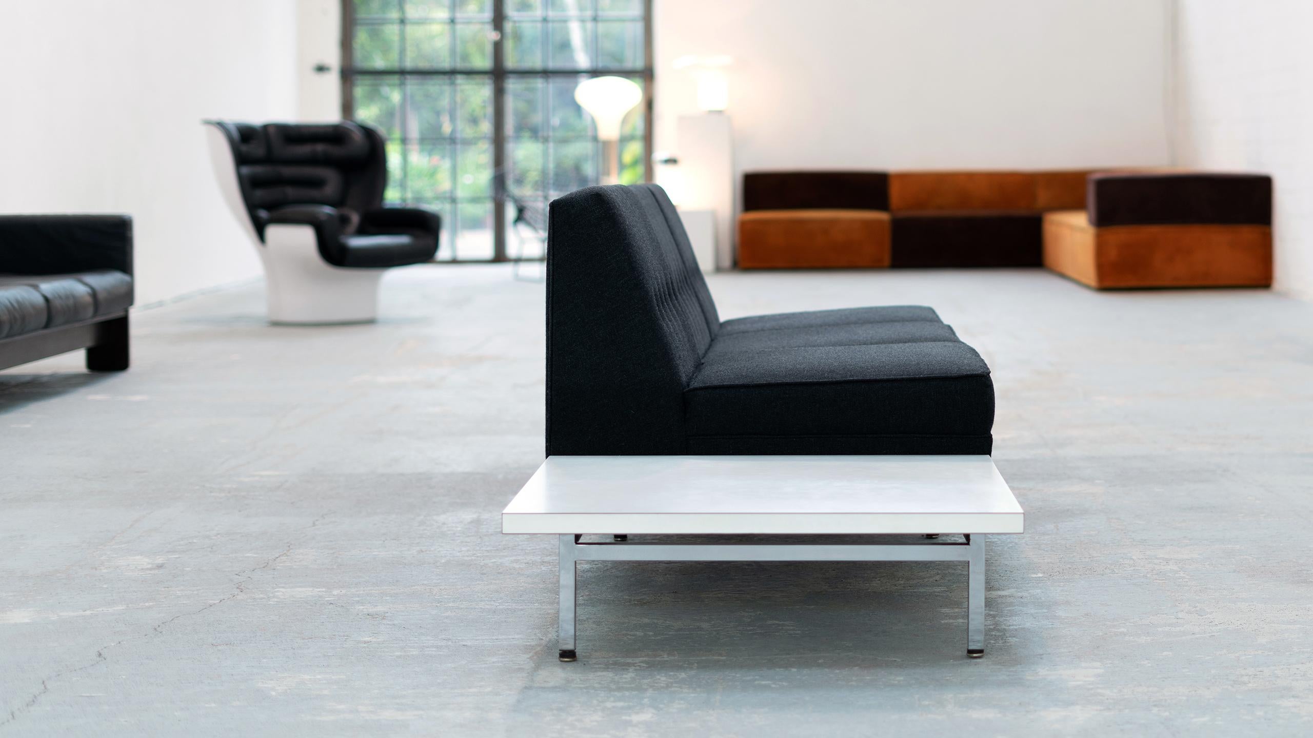 Modulares Sofa- und Tischsitzsystem von George Nelson, 1966 für Herman Miller im Angebot 4