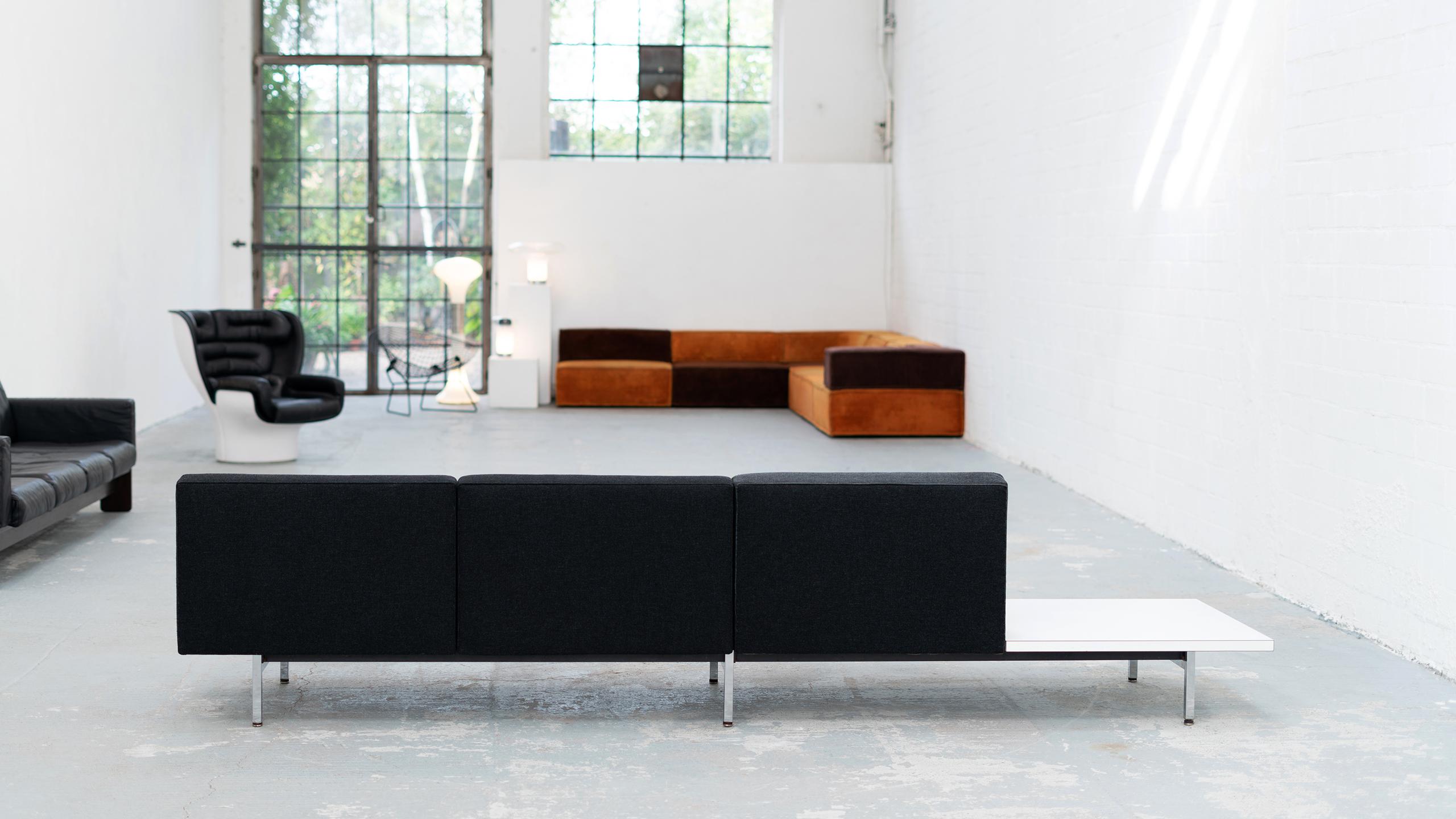 Modulares Sofa- und Tischsitzsystem von George Nelson, 1966 für Herman Miller im Angebot 9