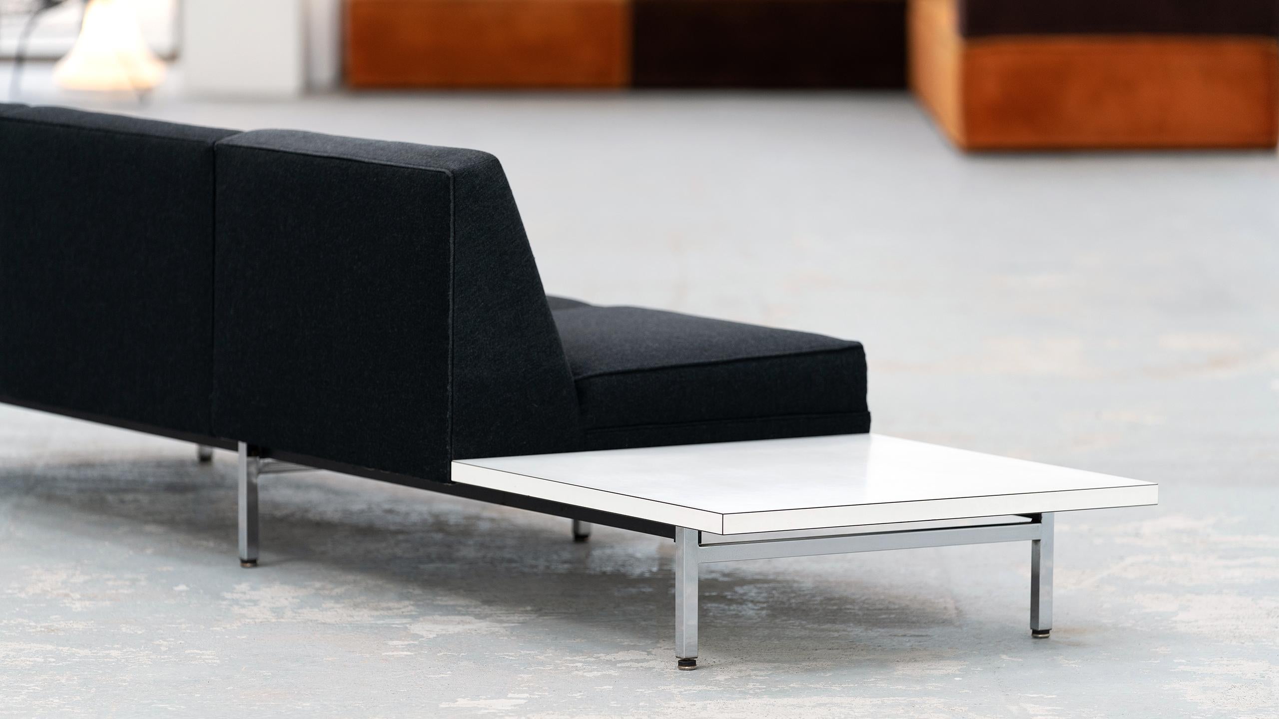 Modulares Sofa- und Tischsitzsystem von George Nelson, 1966 für Herman Miller im Angebot 2