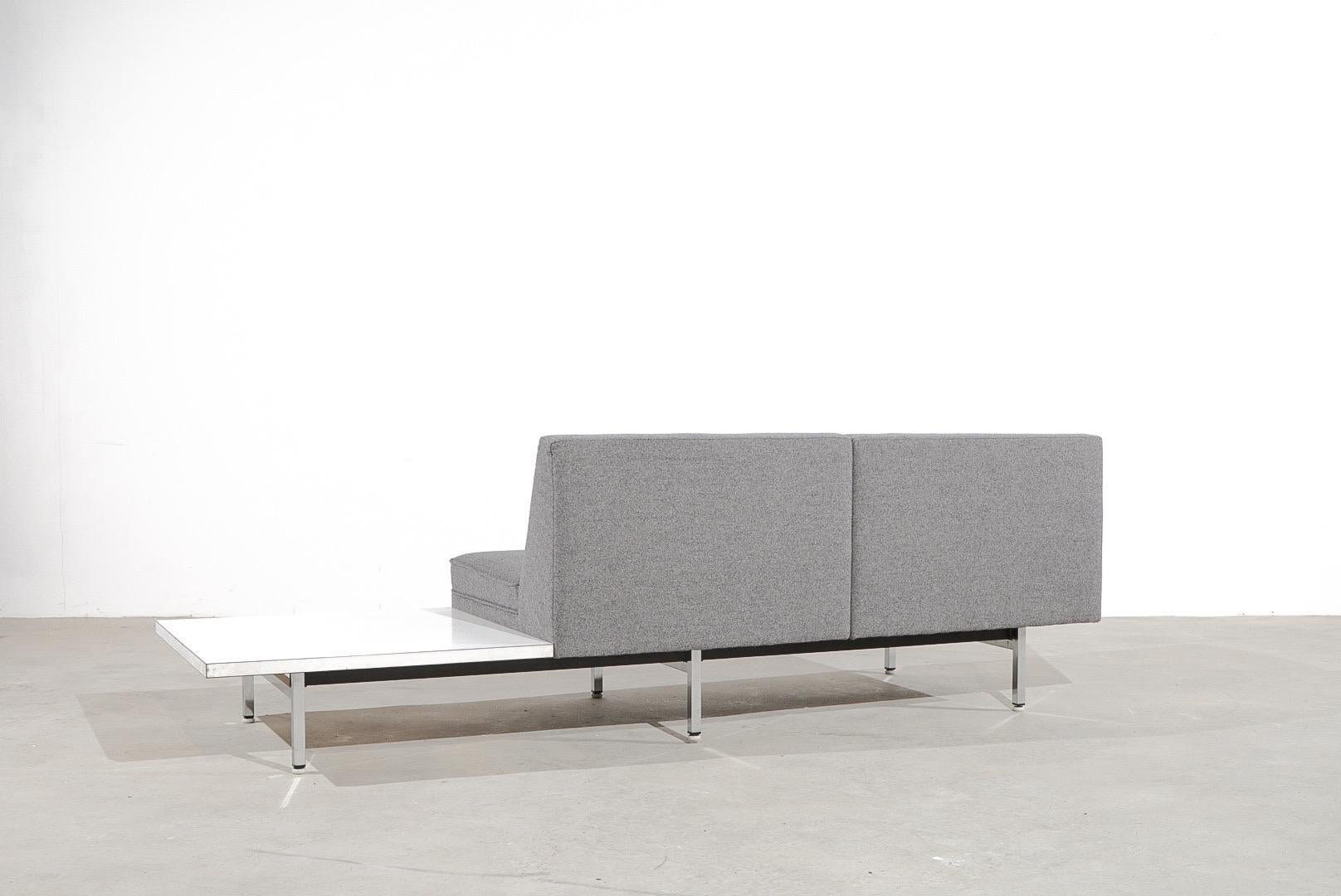 George Nelson Modulares Sofa Tischsystem Herman Miller (Stahl) im Angebot