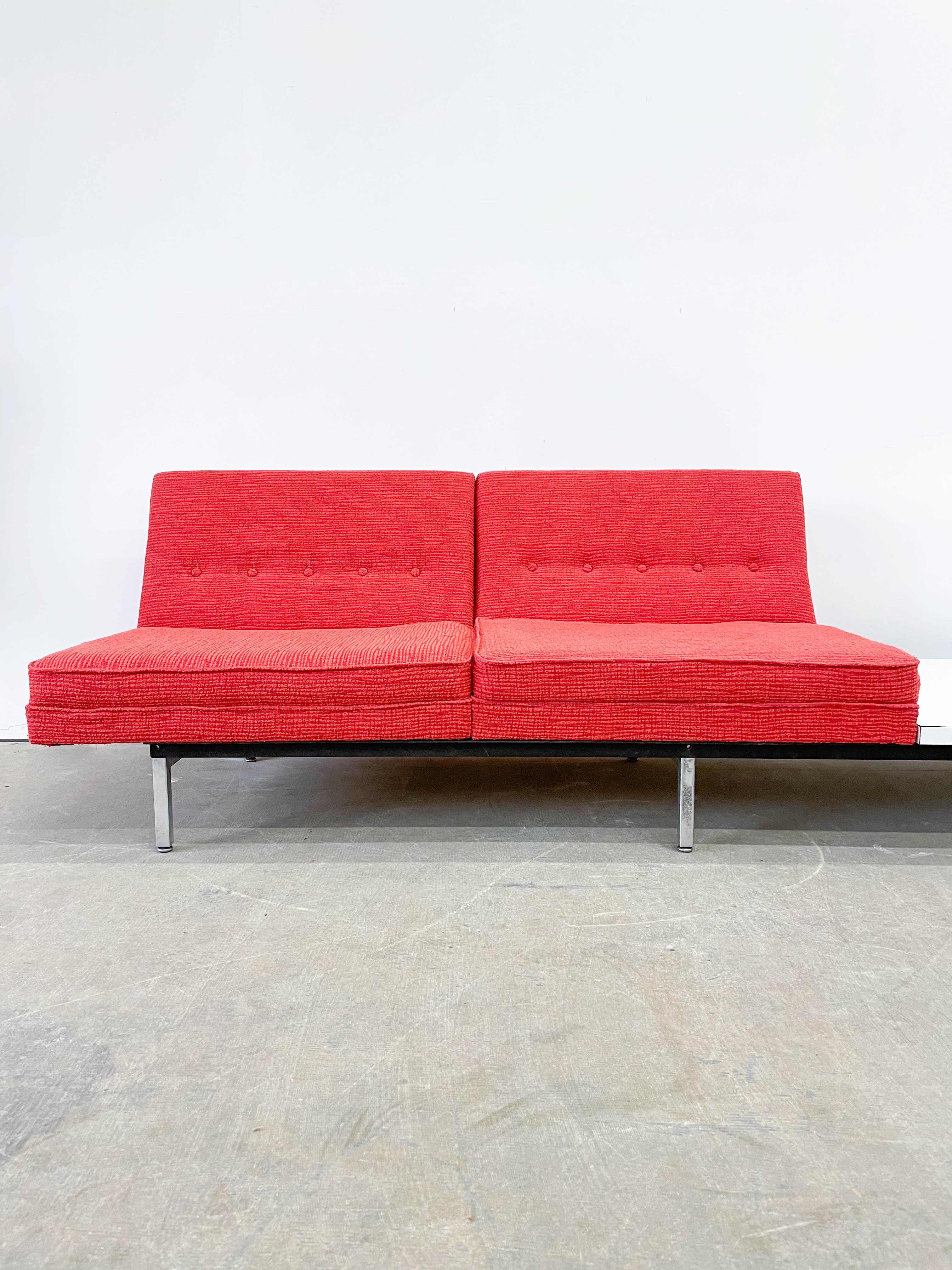 George Nelson Modular Sofa with Table 1