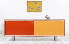 George Nelson Multi-Color Credenza for Herman Miller