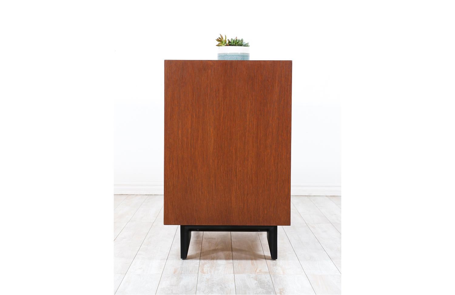 George Nelson Multi-Color Lacquered Credenza for Herman Miller 3