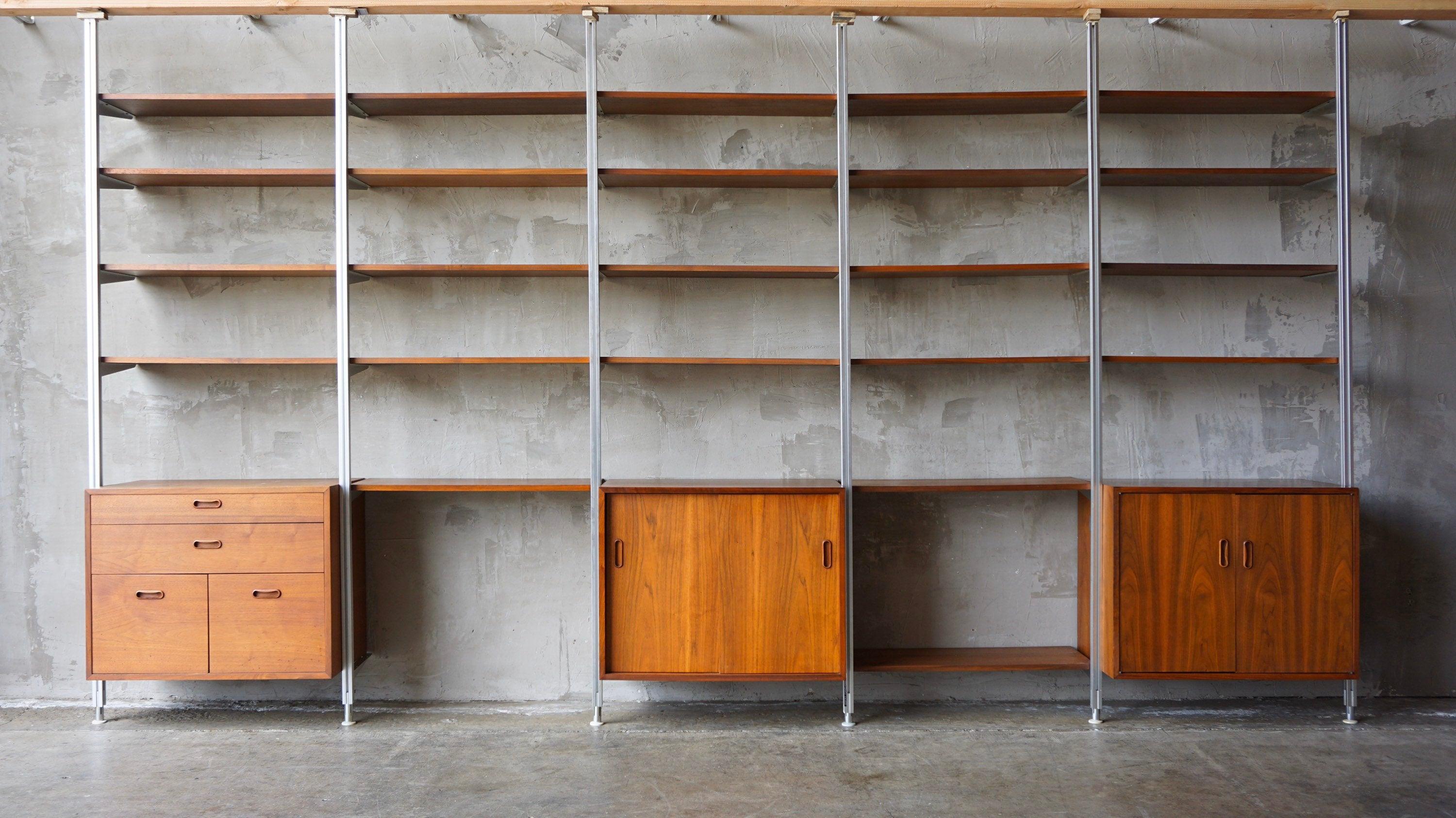 Mid-Century Modern George Nelson ‘Omni’ Shelving