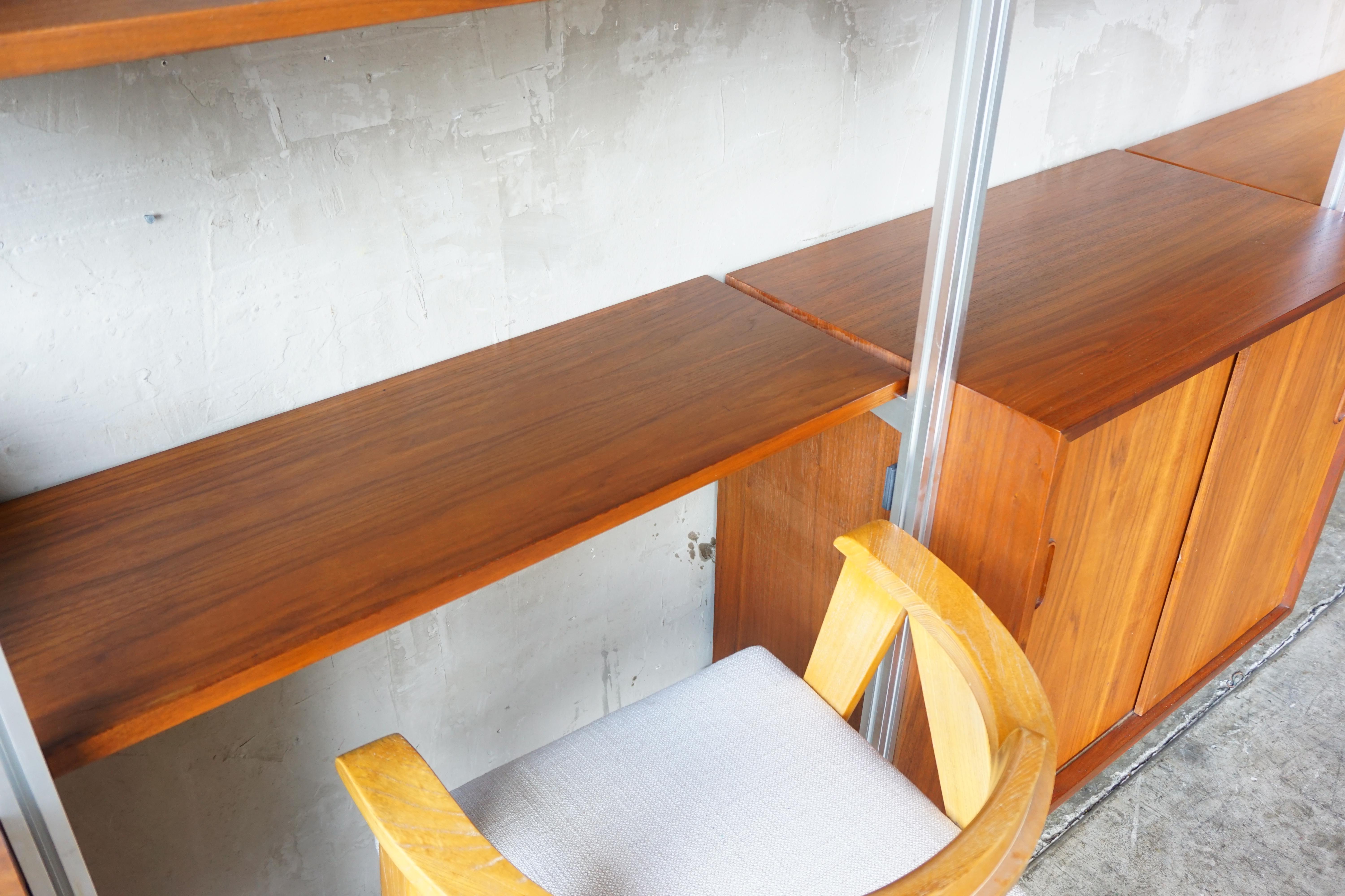 George Nelson ‘Omni’ Shelving In Good Condition In Merced, CA