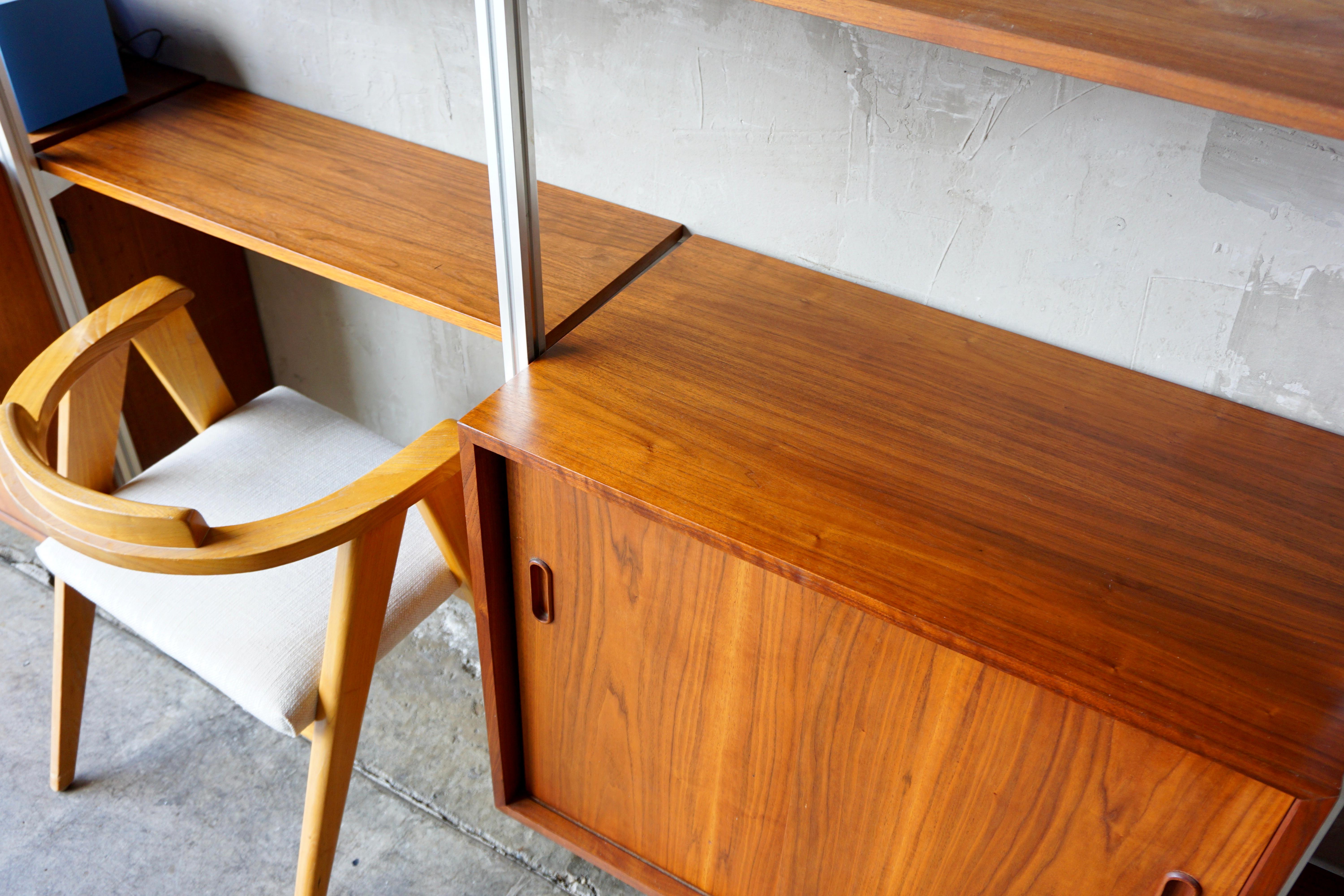 20th Century George Nelson ‘Omni’ Shelving