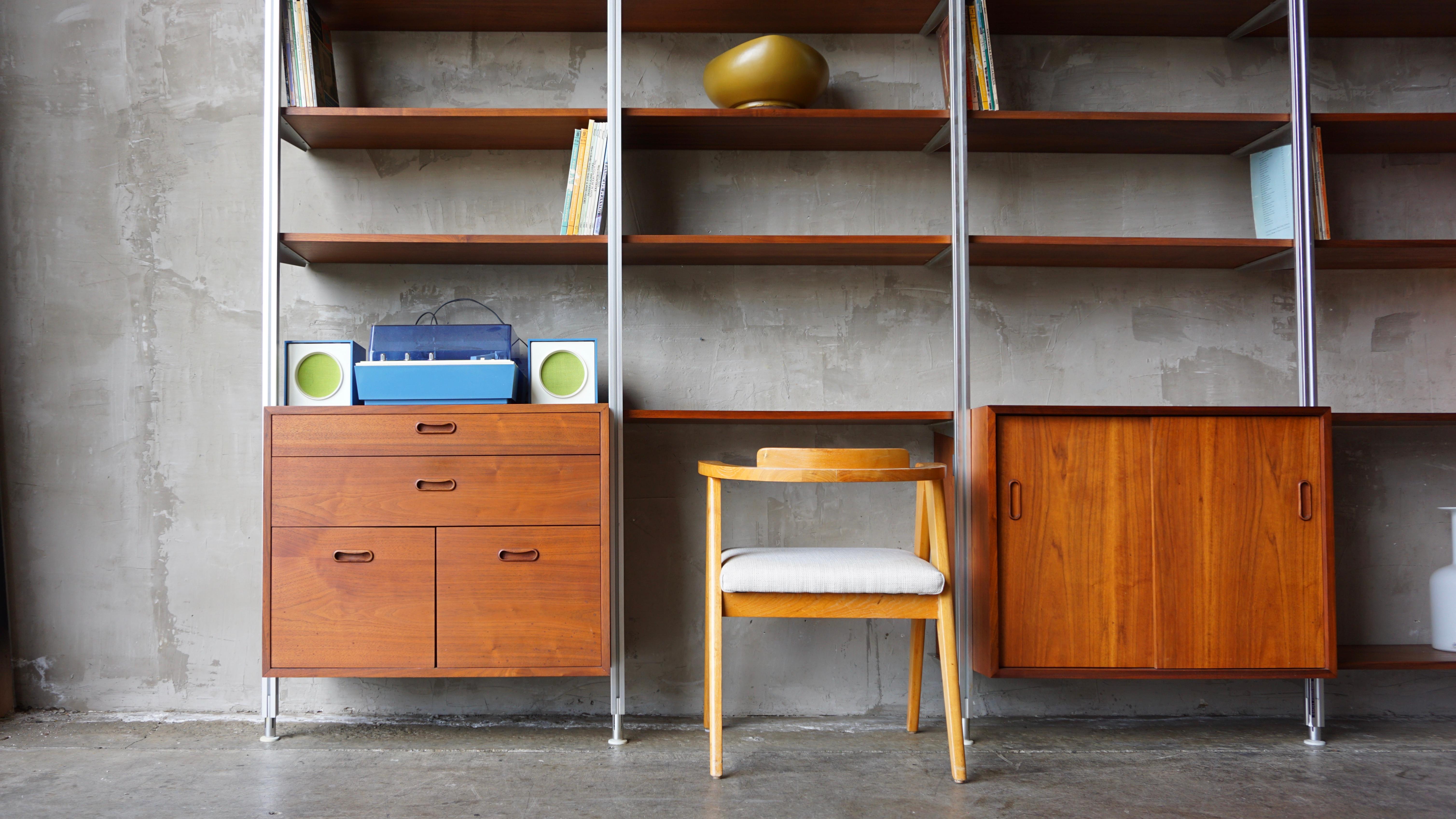 Aluminum George Nelson ‘Omni’ Shelving