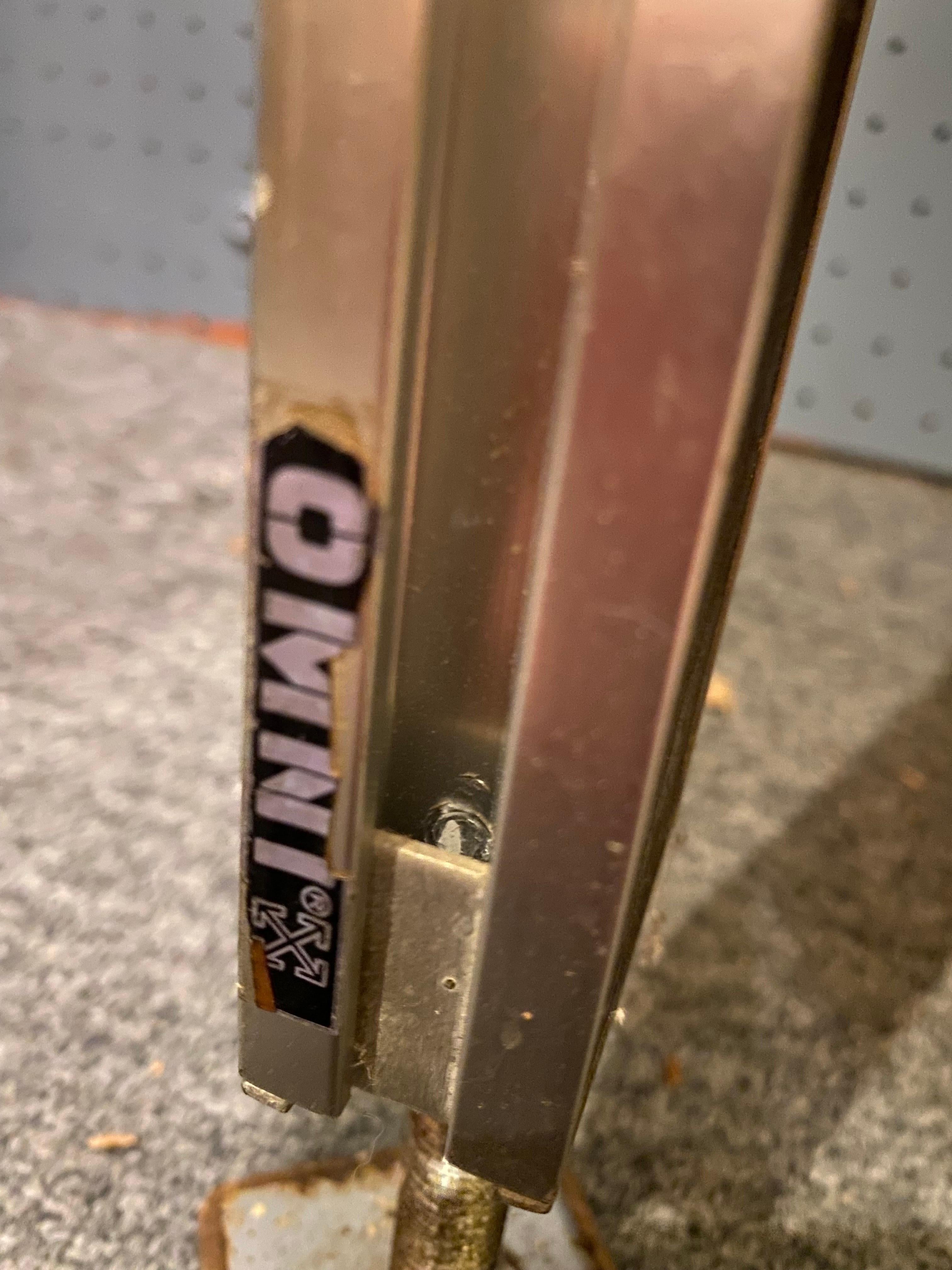 Aluminum George Nelson Omni System, 1 Bay