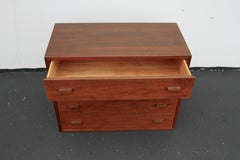 George Nelson - Omni System - Shelving or Wall Unit Walnut Cabinet Only - Parts