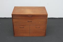 George Nelson - Omni System - Shelving or Wall Unit Walnut Cabinet Only - Parts