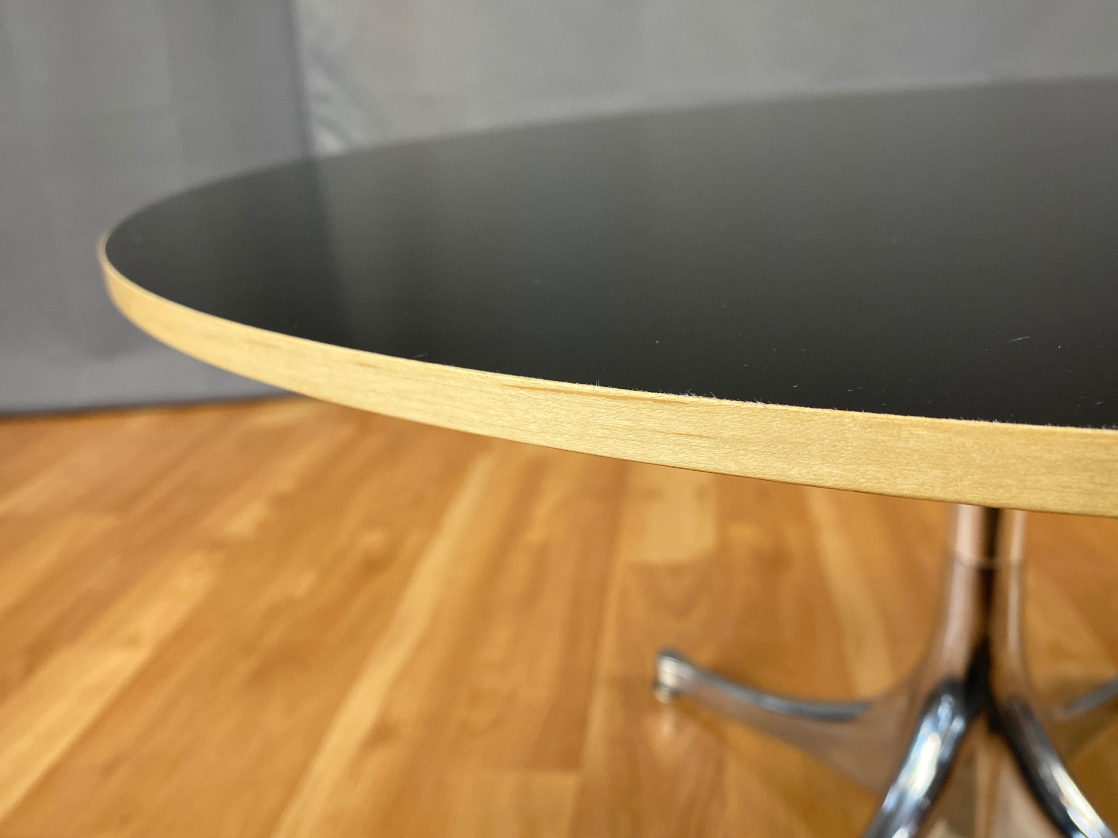 George Nelson Pedestal Coffee Table for Herman Miller A In Good Condition In San Francisco, CA