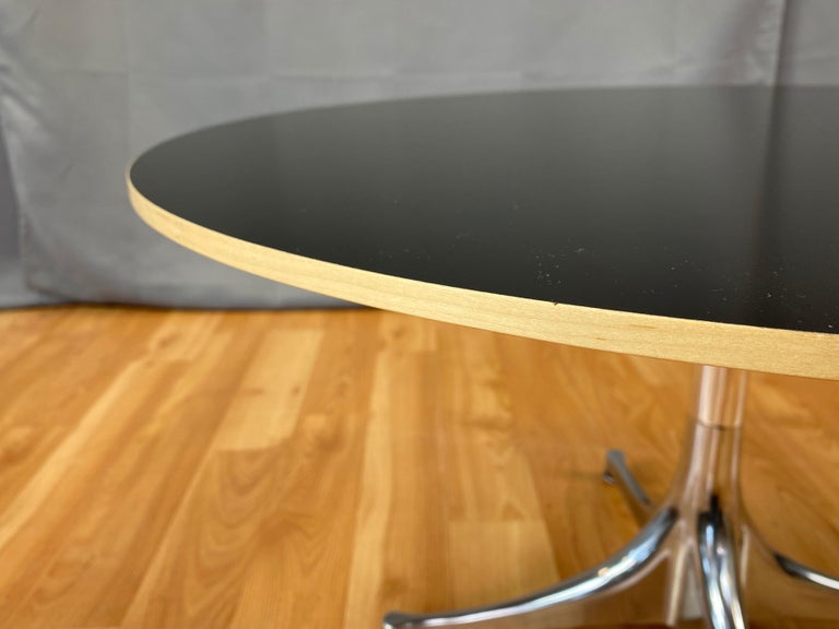 Nelson Pedestal Coffee Table for Herman Miller at 1stDibs