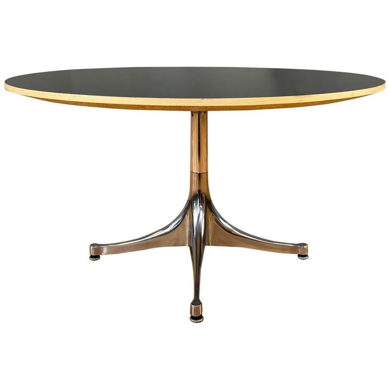 Nelson Pedestal Coffee Table for Herman Miller at 1stDibs