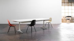 George Nelson - Pedestal Extension Dining Table, 1956 for Herman Miller, USA