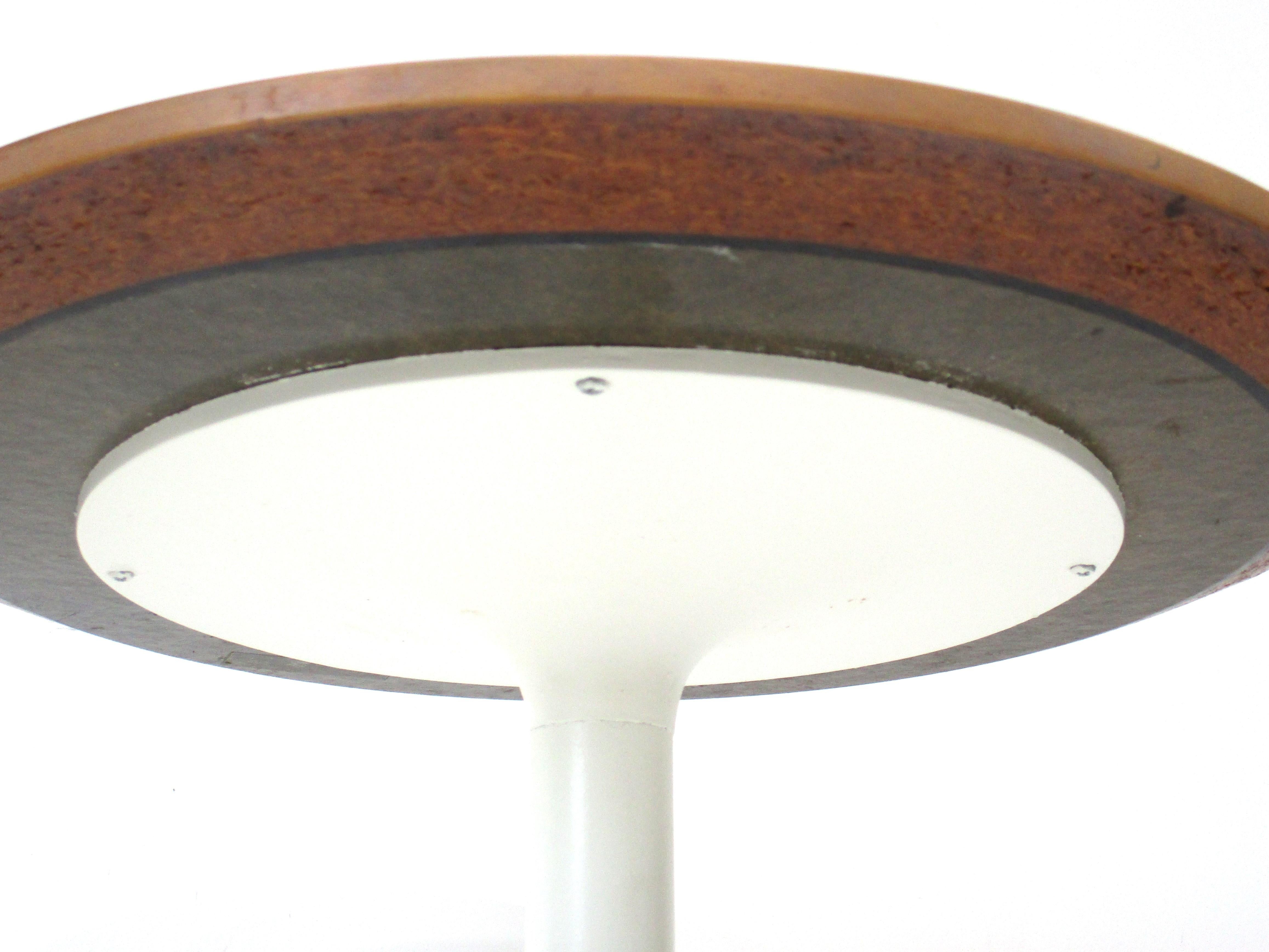 20th Century George Nelson Pedestal Side Table for Herman Miller  For Sale