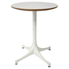 George Nelson Pedestal Side Table for Herman Miller