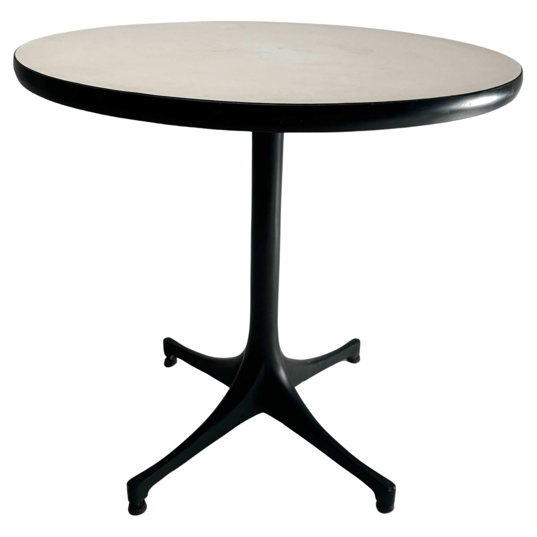 George Nelson Pedestal Side Table for Herman Miller en vente