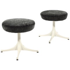 George Nelson Pedestal Stools