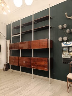 George Nelson per Herman Miller Libreria "CSS", italia 1960s