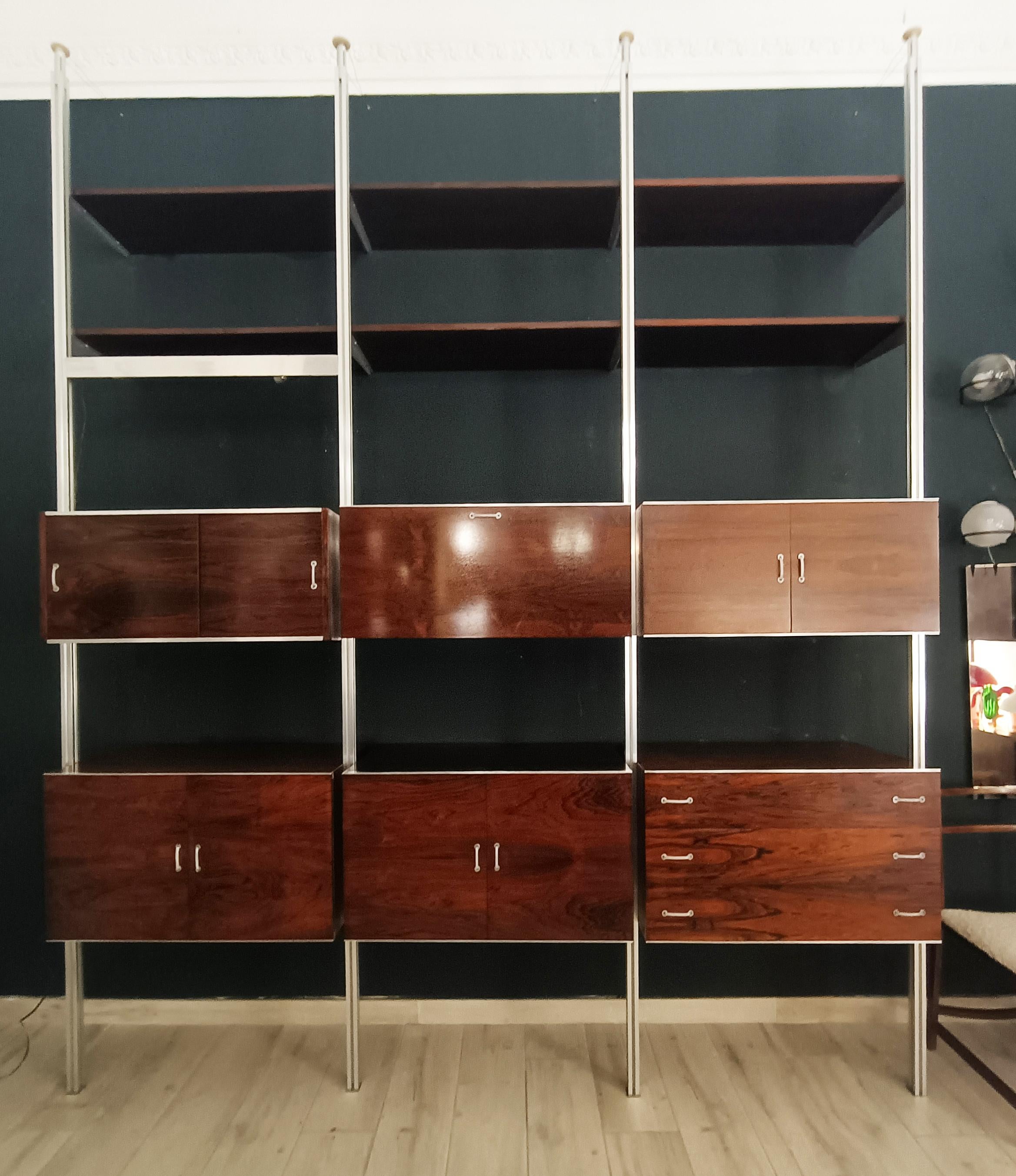 Mid-Century moderno George Nelson per Herman Miller Libreria 