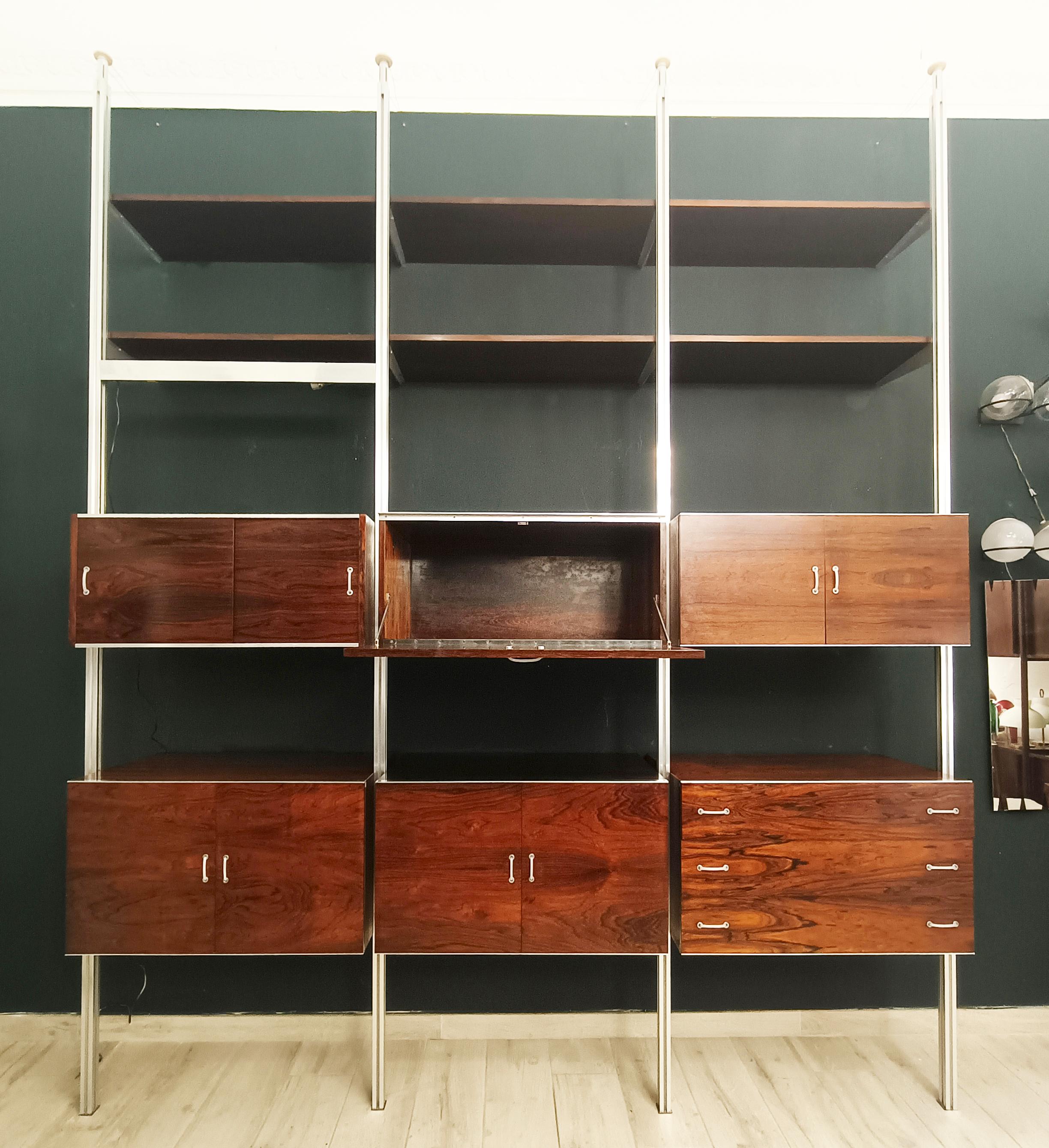 Italiano George Nelson per Herman Miller Libreria 