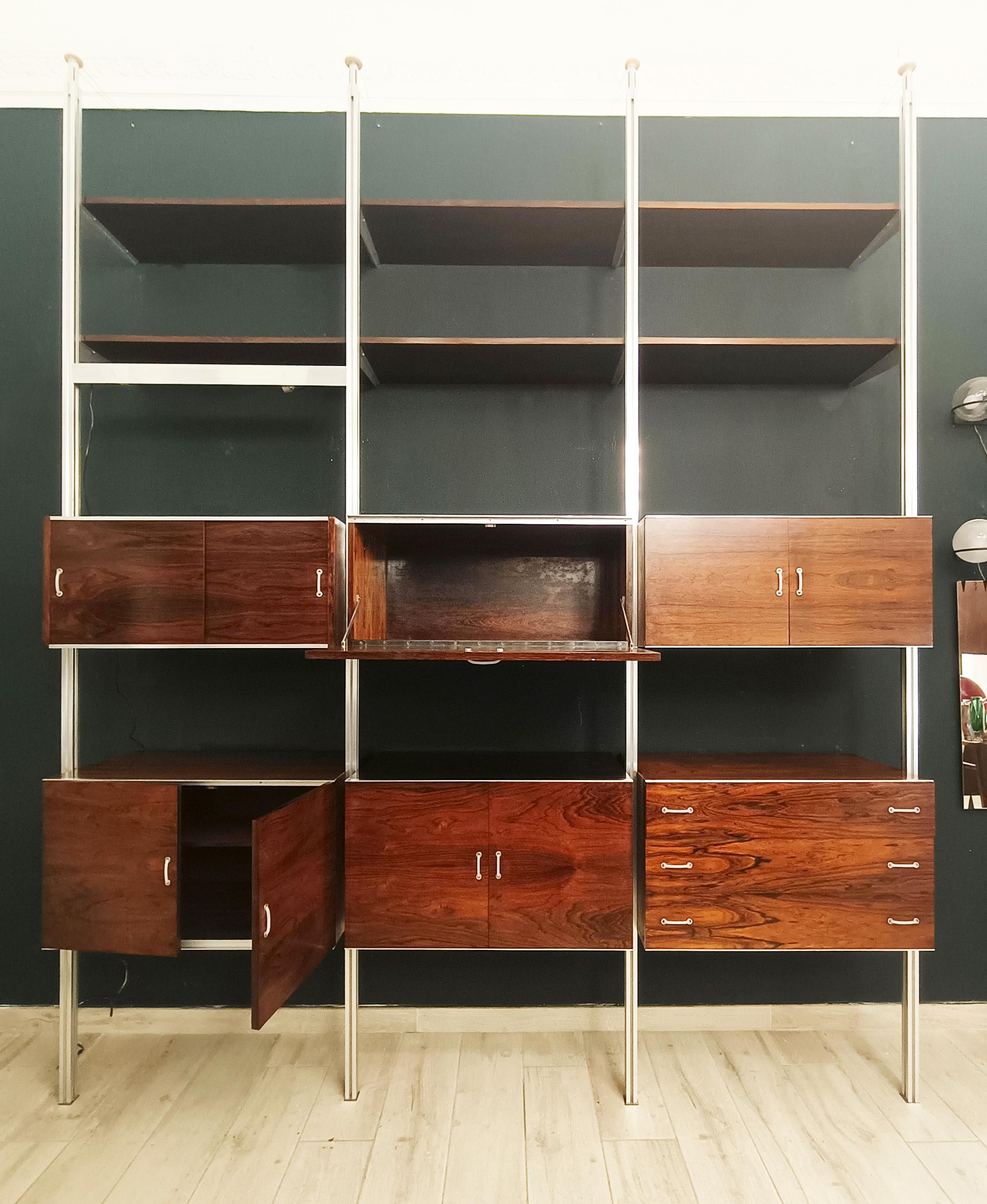 George Nelson per Herman Miller Libreria 