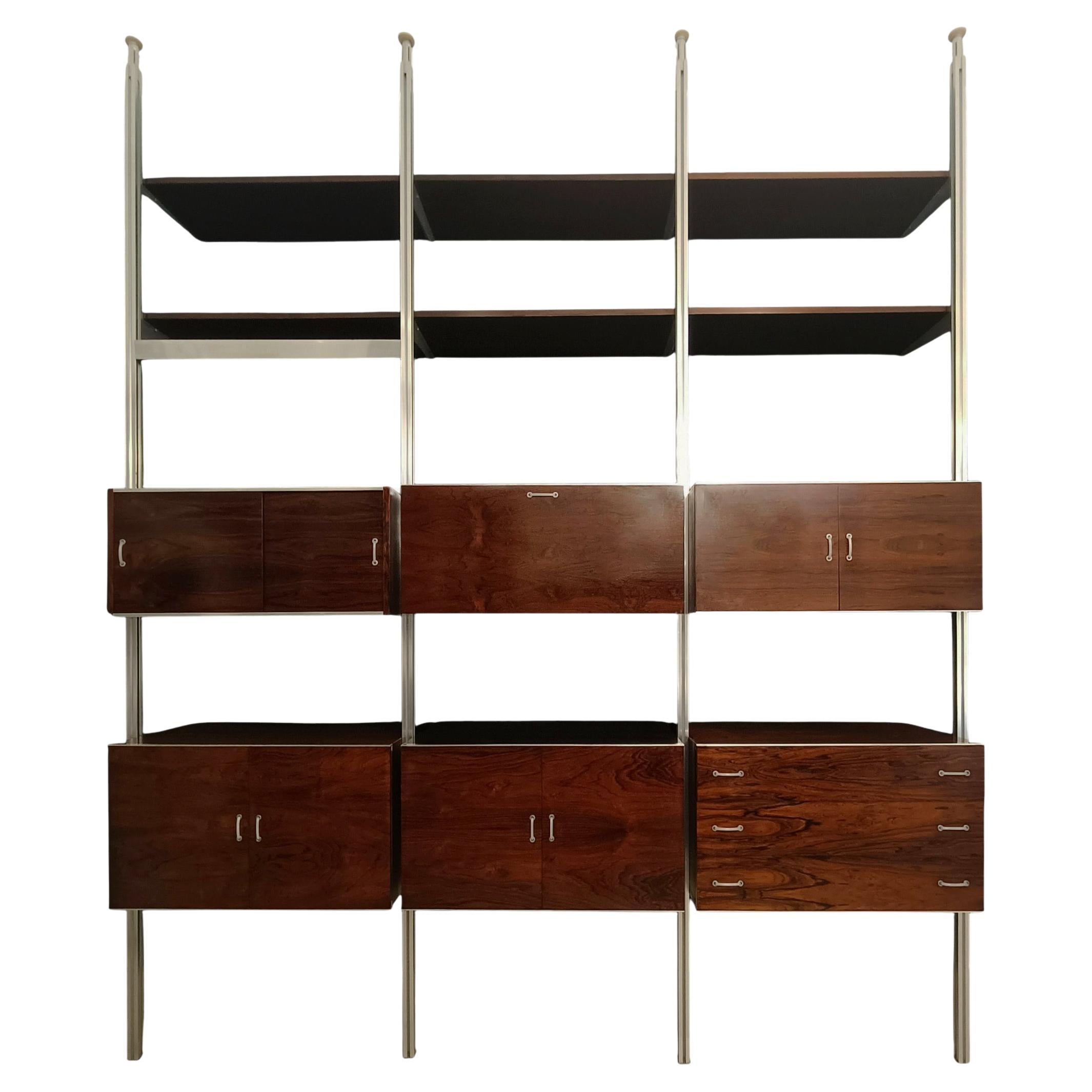 George Nelson per Herman Miller Libreria "CSS", italia 1960s