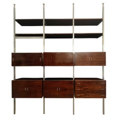 George Nelson per Herman Miller Libreria "CSS", italia 1960s