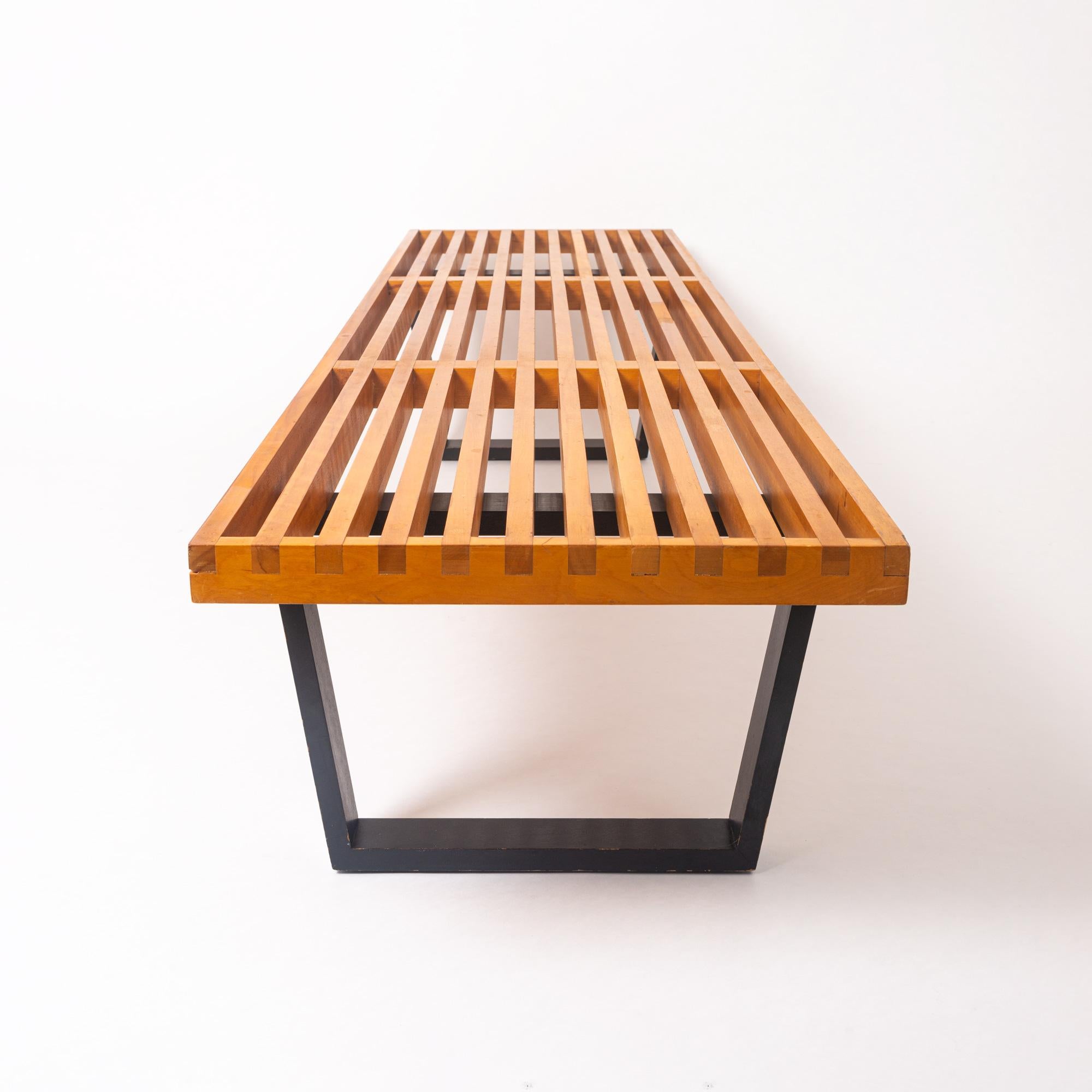 nelson bench herman miller