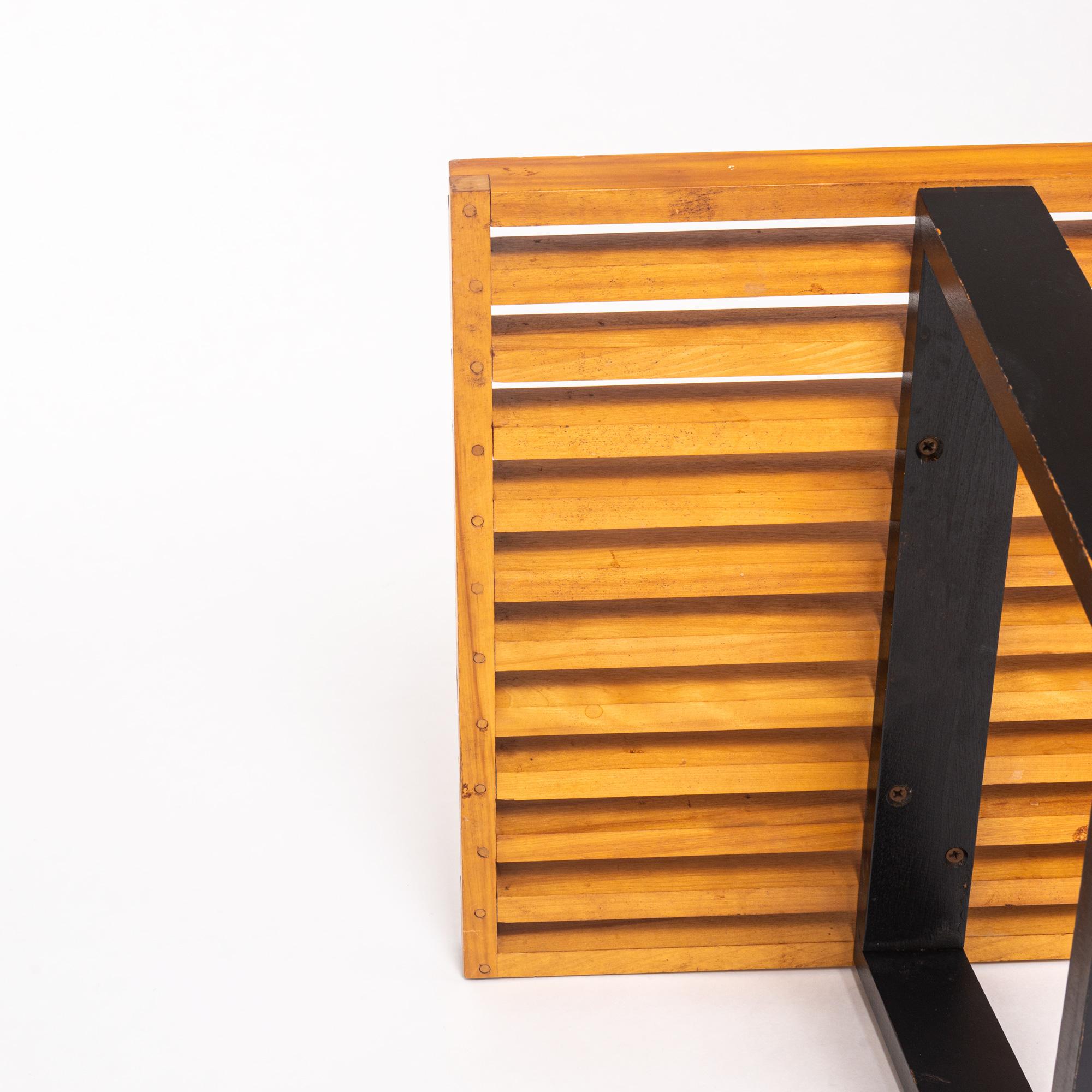 George Nelson Platform Bench for Herman Miller In Fair Condition In Seattle, WA