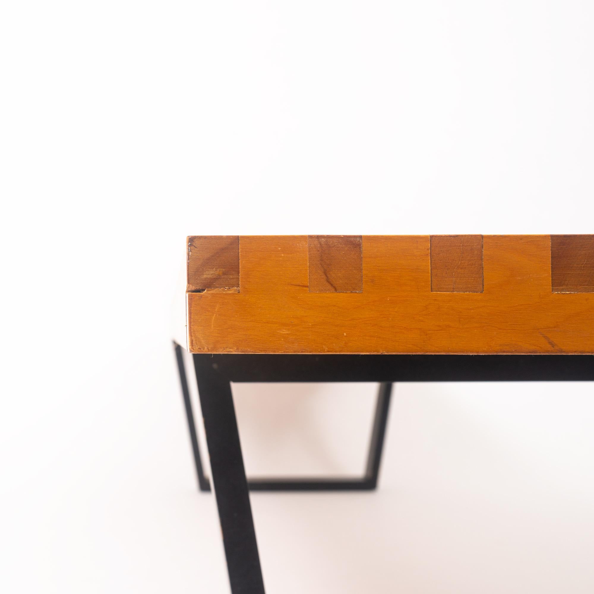 Mid-20th Century George Nelson Platform Bench for Herman Miller