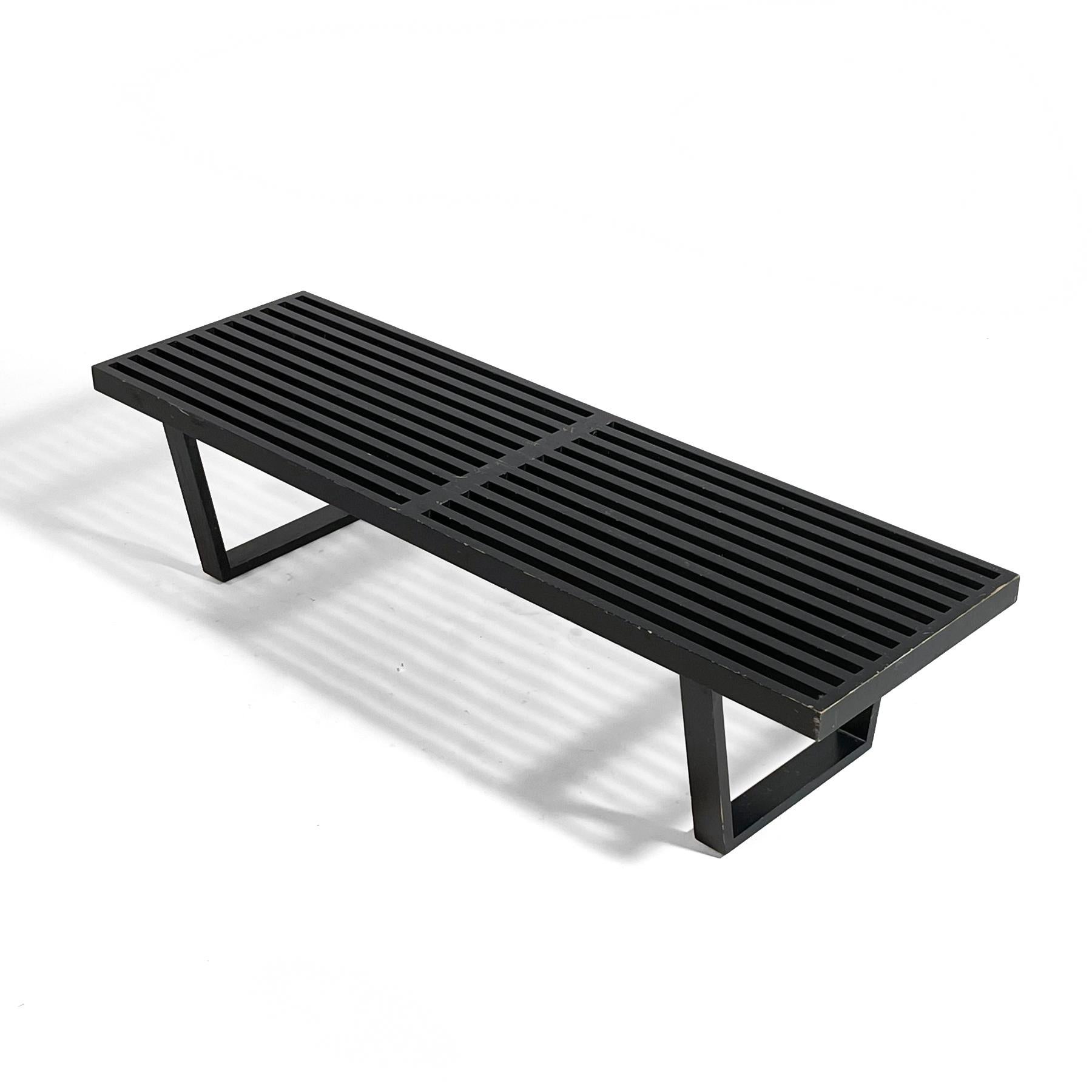 George Nelson Plattformbank von Herman Miller im Angebot 4