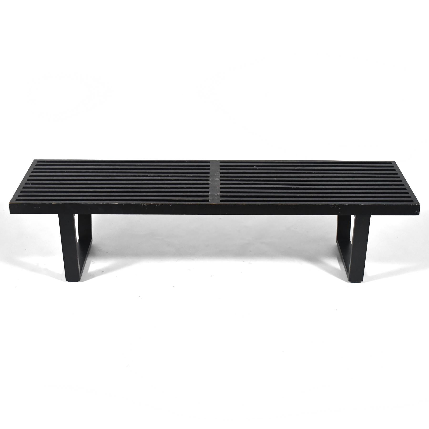 George Nelson Plattformbank von Herman Miller (Moderne der Mitte des Jahrhunderts) im Angebot