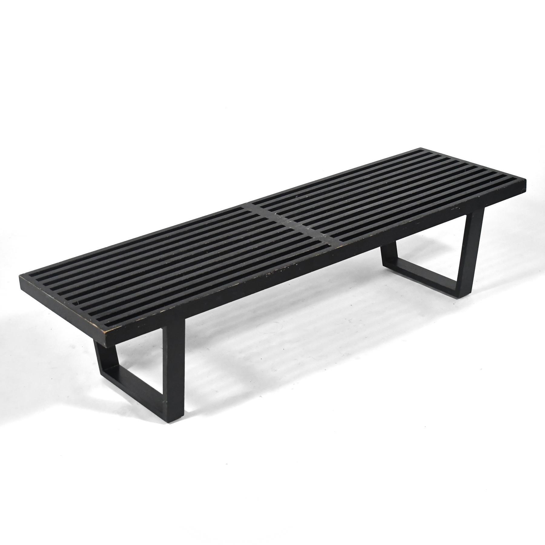 George Nelson Plattformbank von Herman Miller (amerikanisch) im Angebot