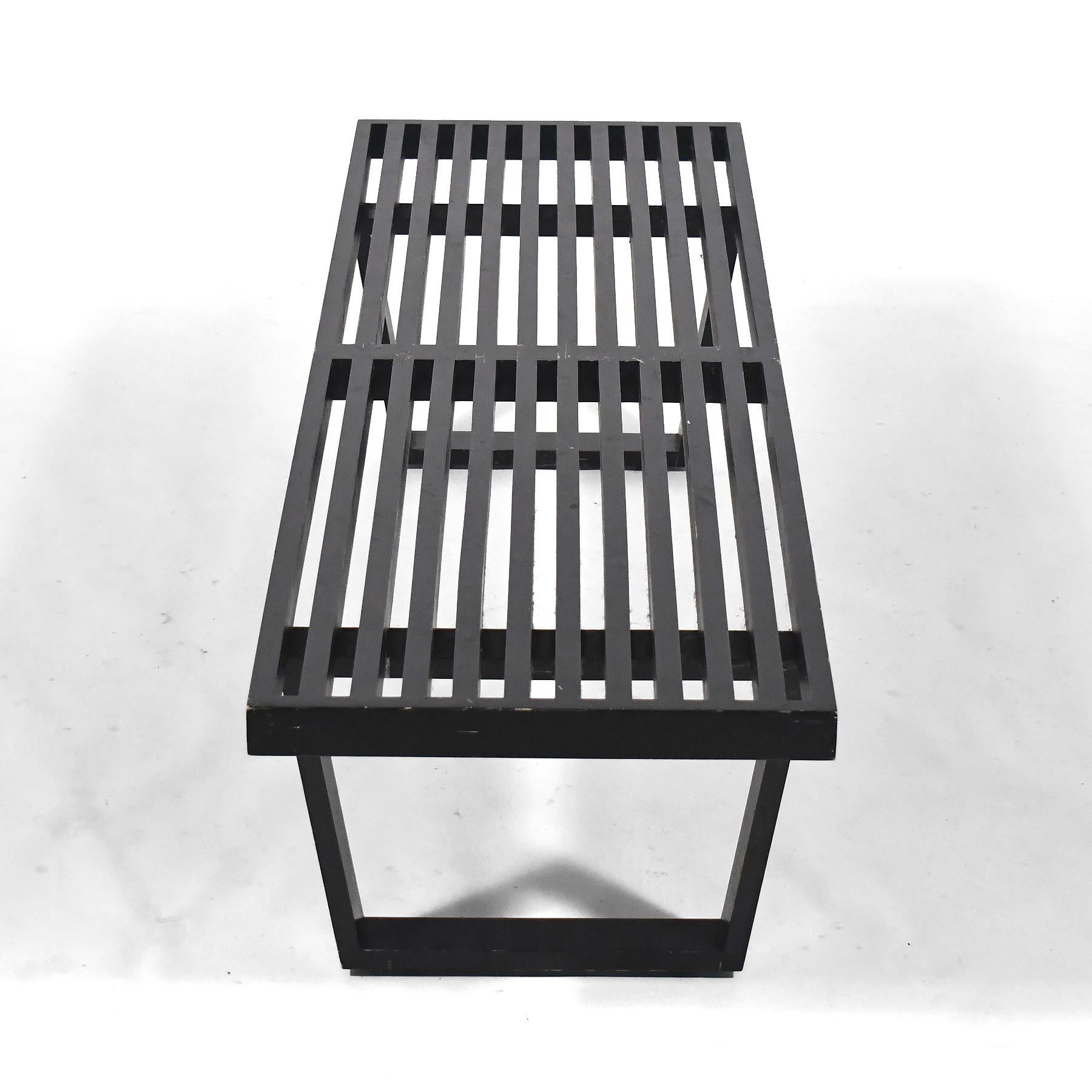 George Nelson Plattformbank von Herman Miller im Zustand „Gut“ im Angebot in Highland, IN