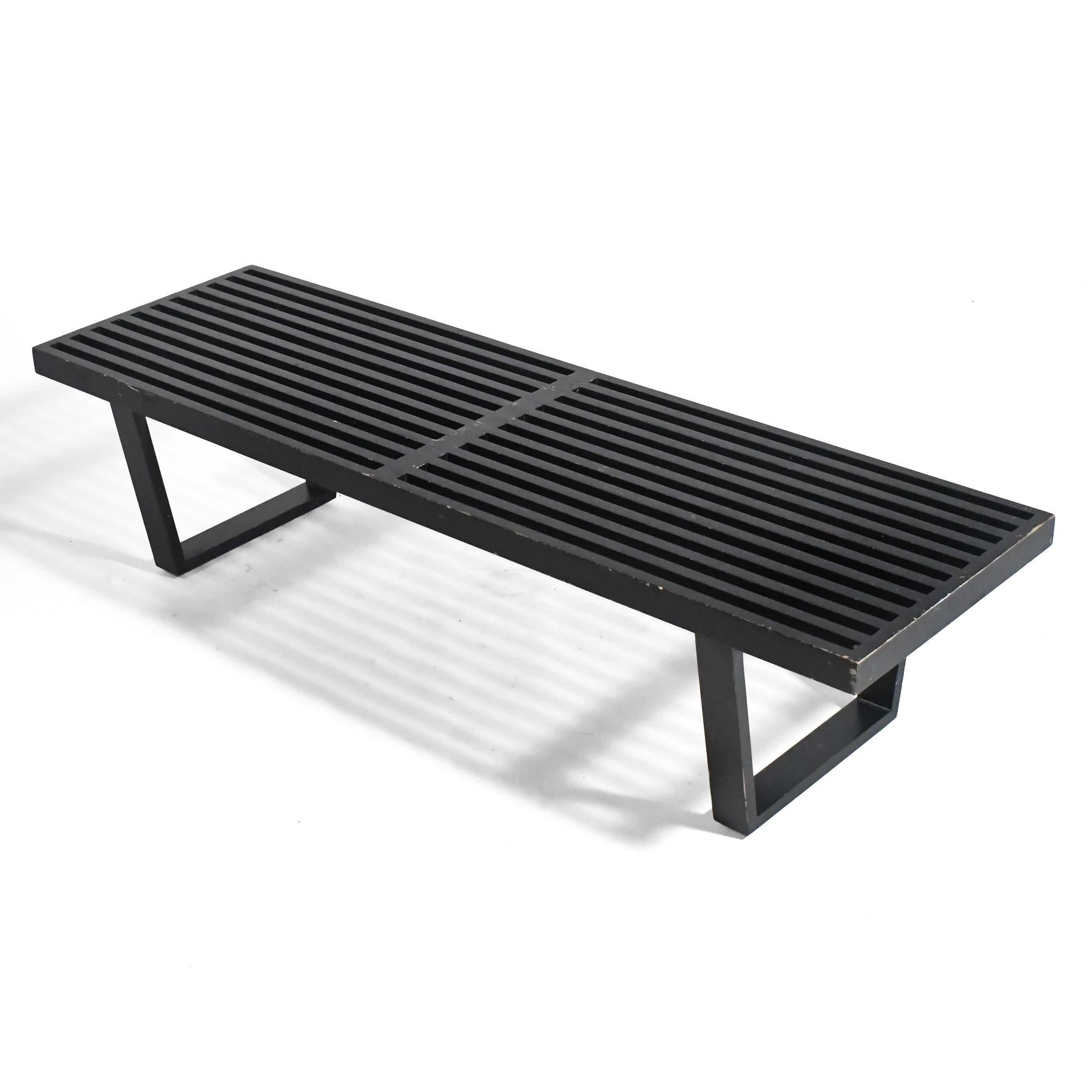 George Nelson Plattformbank von Herman Miller (Mitte des 20. Jahrhunderts) im Angebot