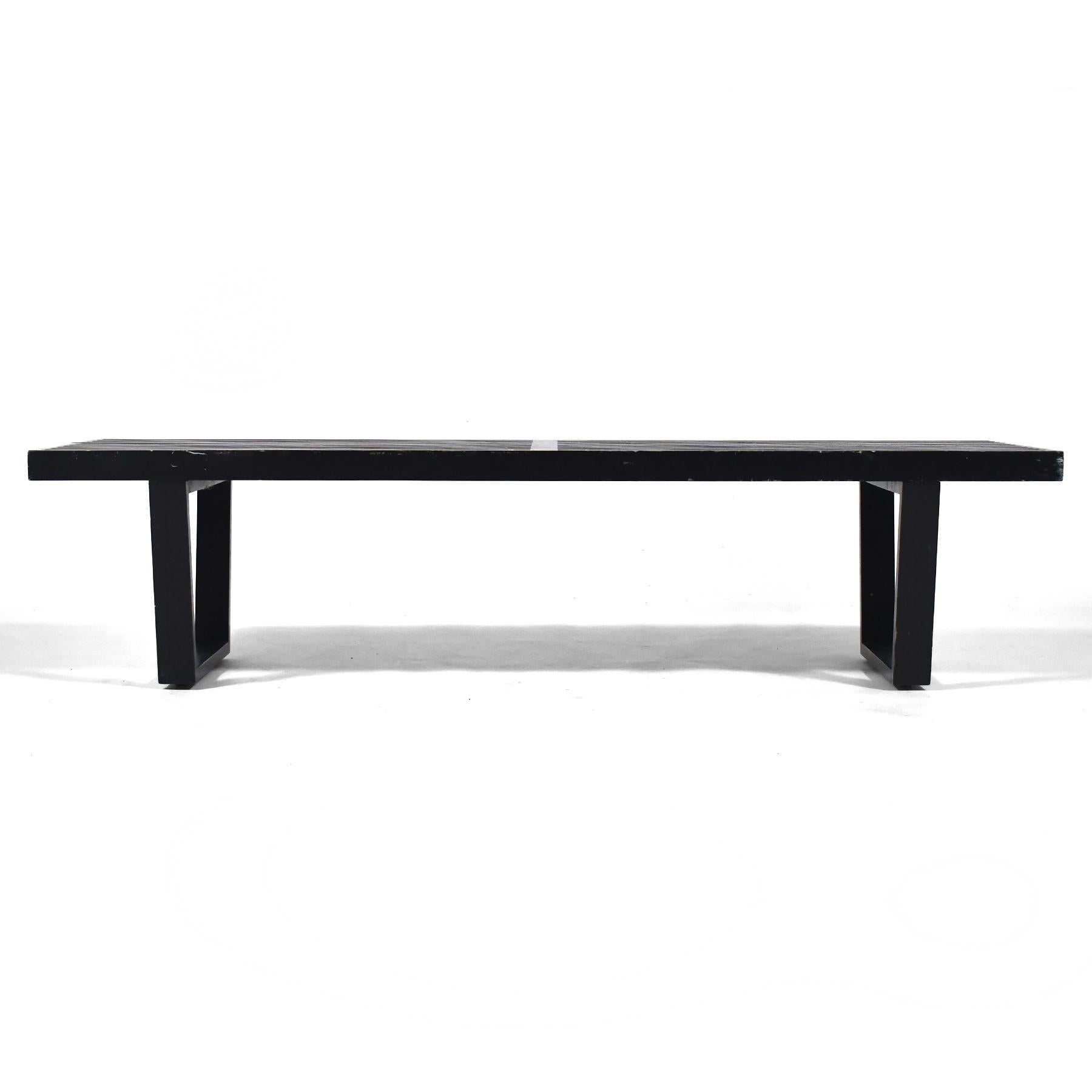 George Nelson Plattformbank von Herman Miller (Ahornholz) im Angebot
