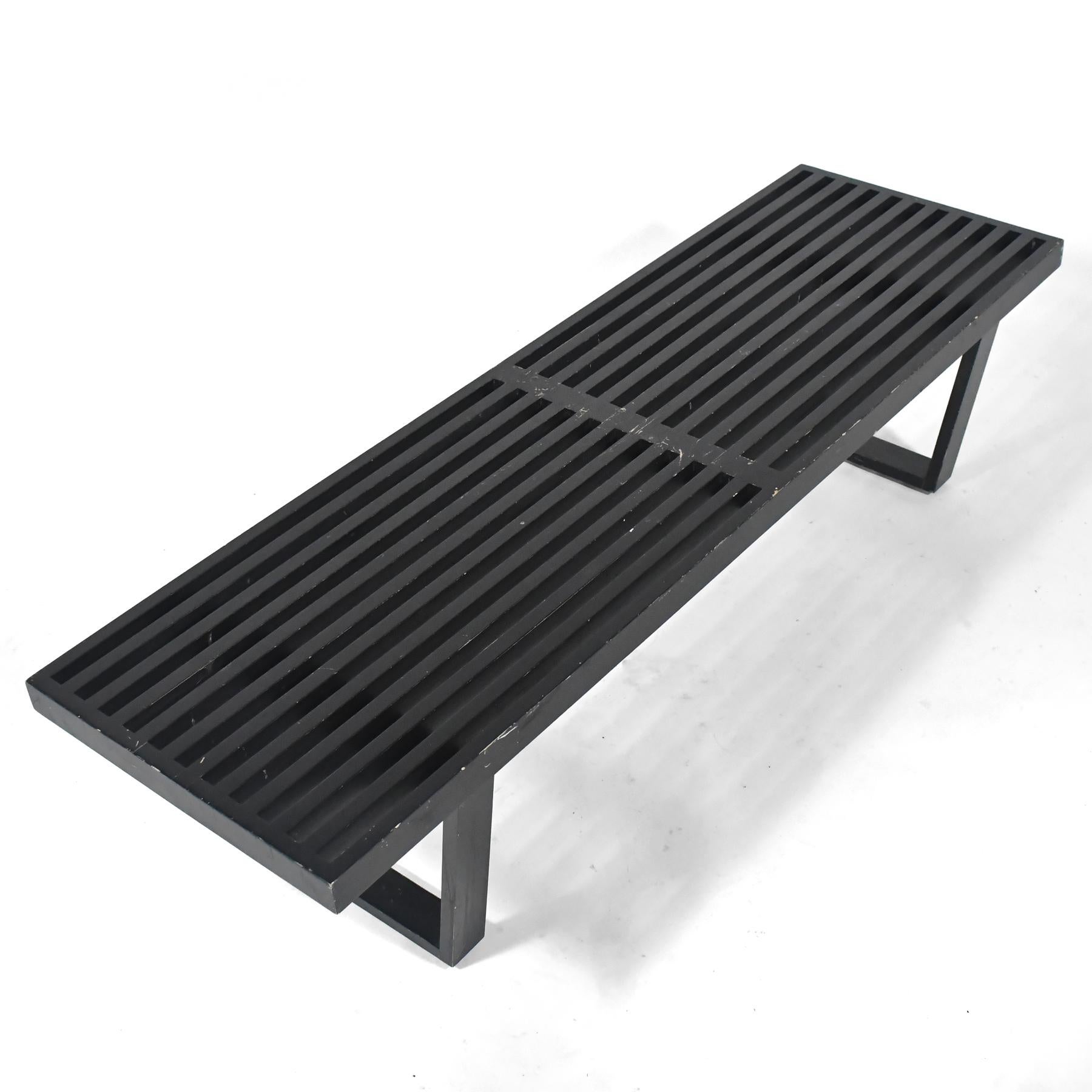 George Nelson Plattformbank von Herman Miller im Angebot 1