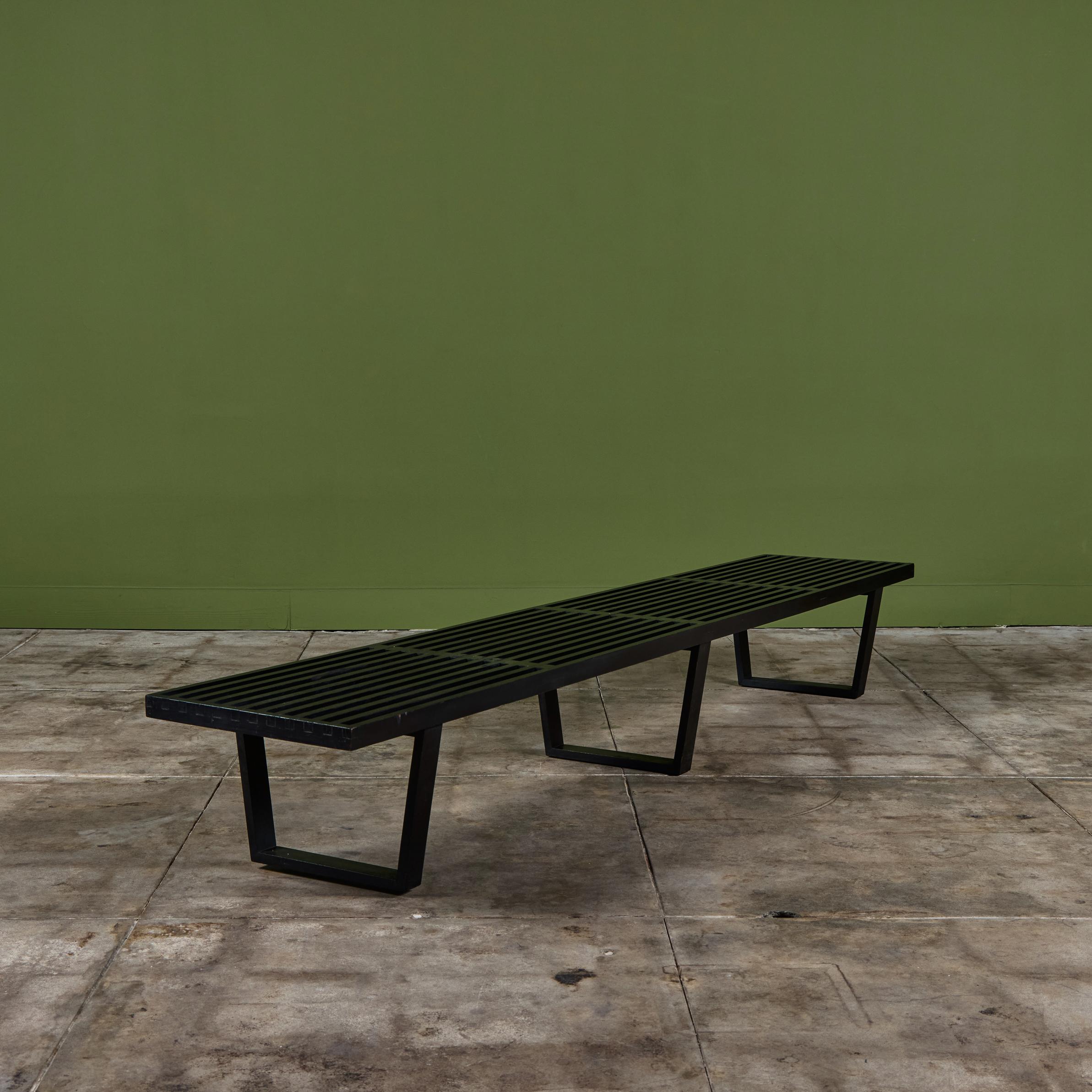 George Nelson Platform Bench for Herman Miller For Sale 2