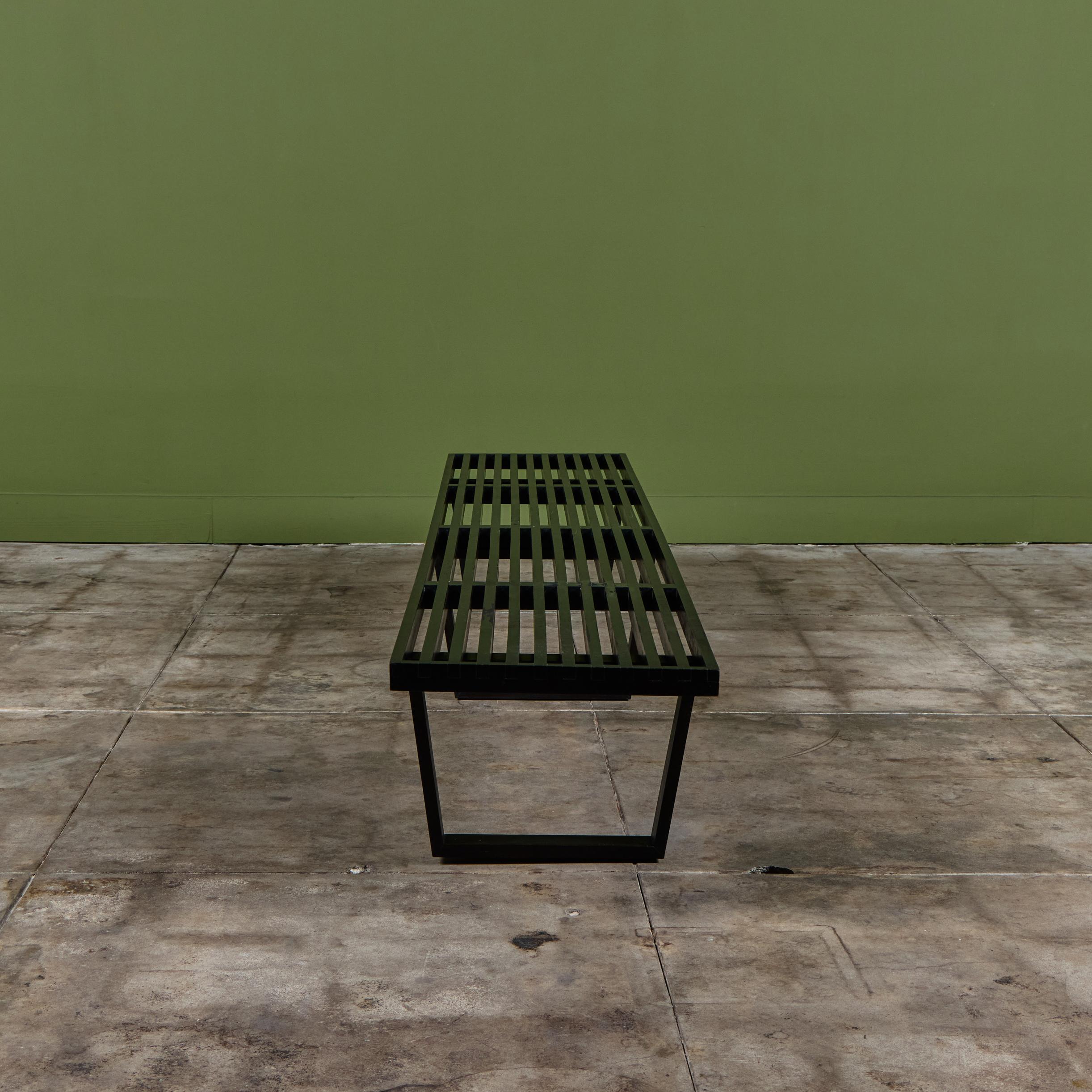 George Nelson Platform Bench for Herman Miller For Sale 3