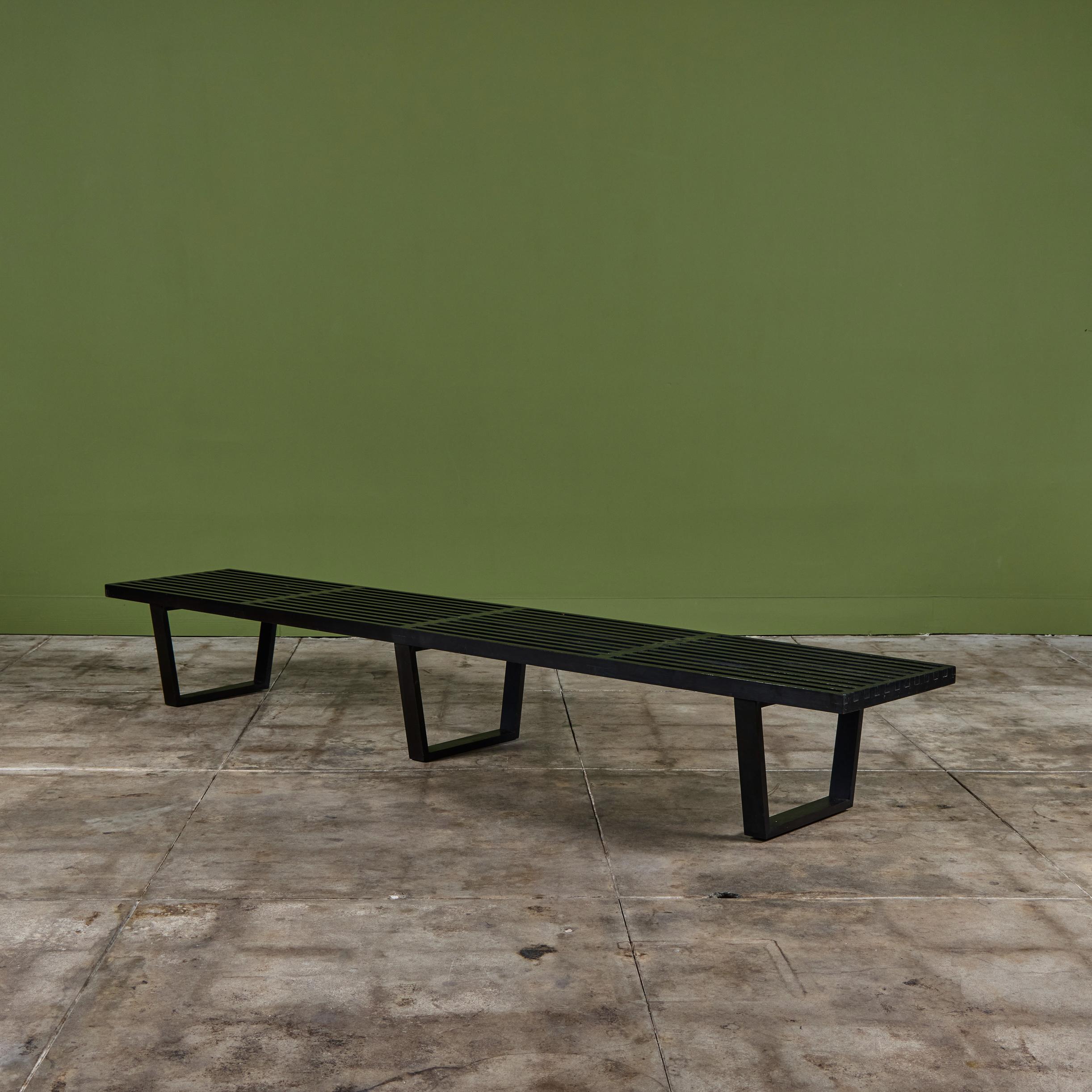 George Nelson Platform Bench for Herman Miller For Sale 4