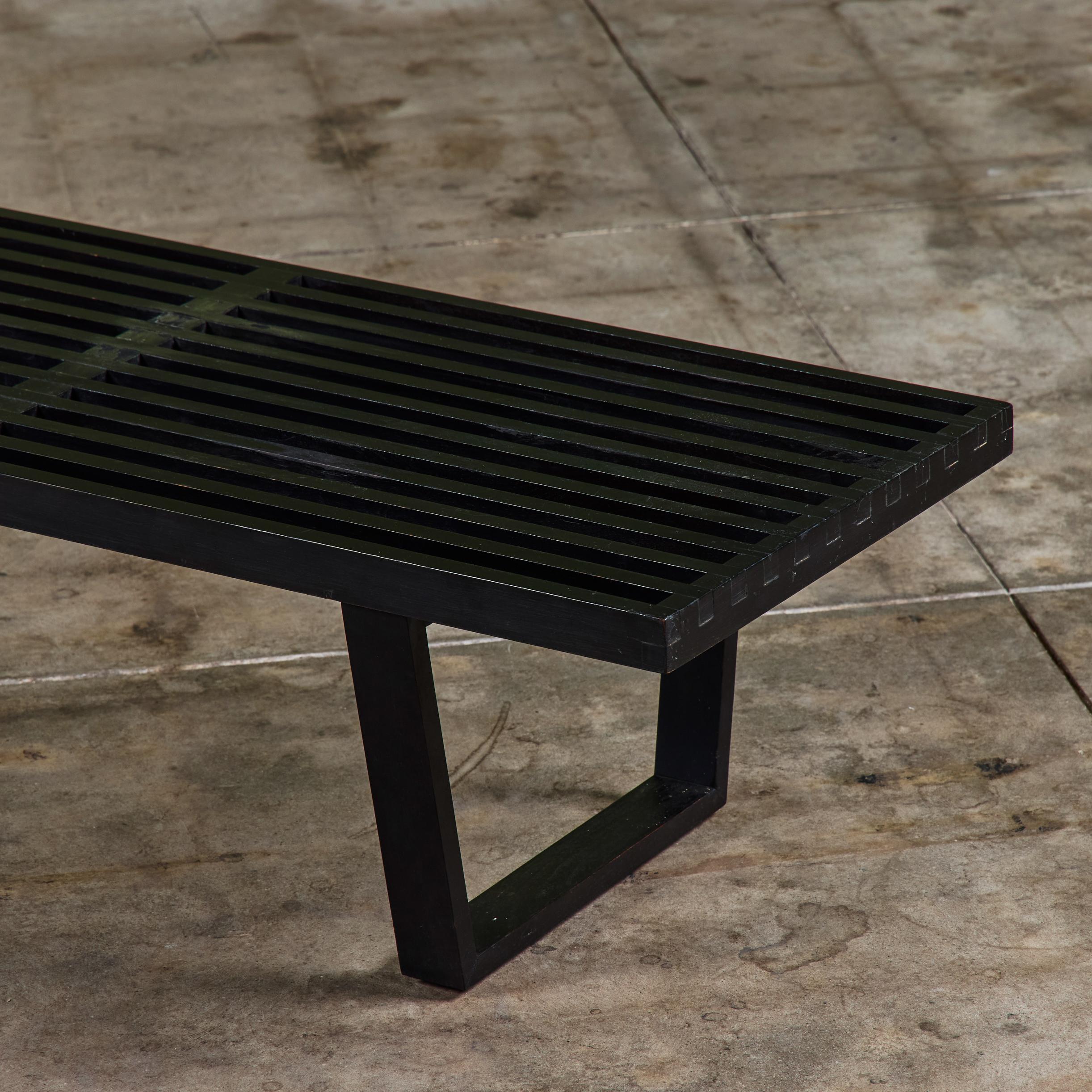 George Nelson Platform Bench for Herman Miller For Sale 5