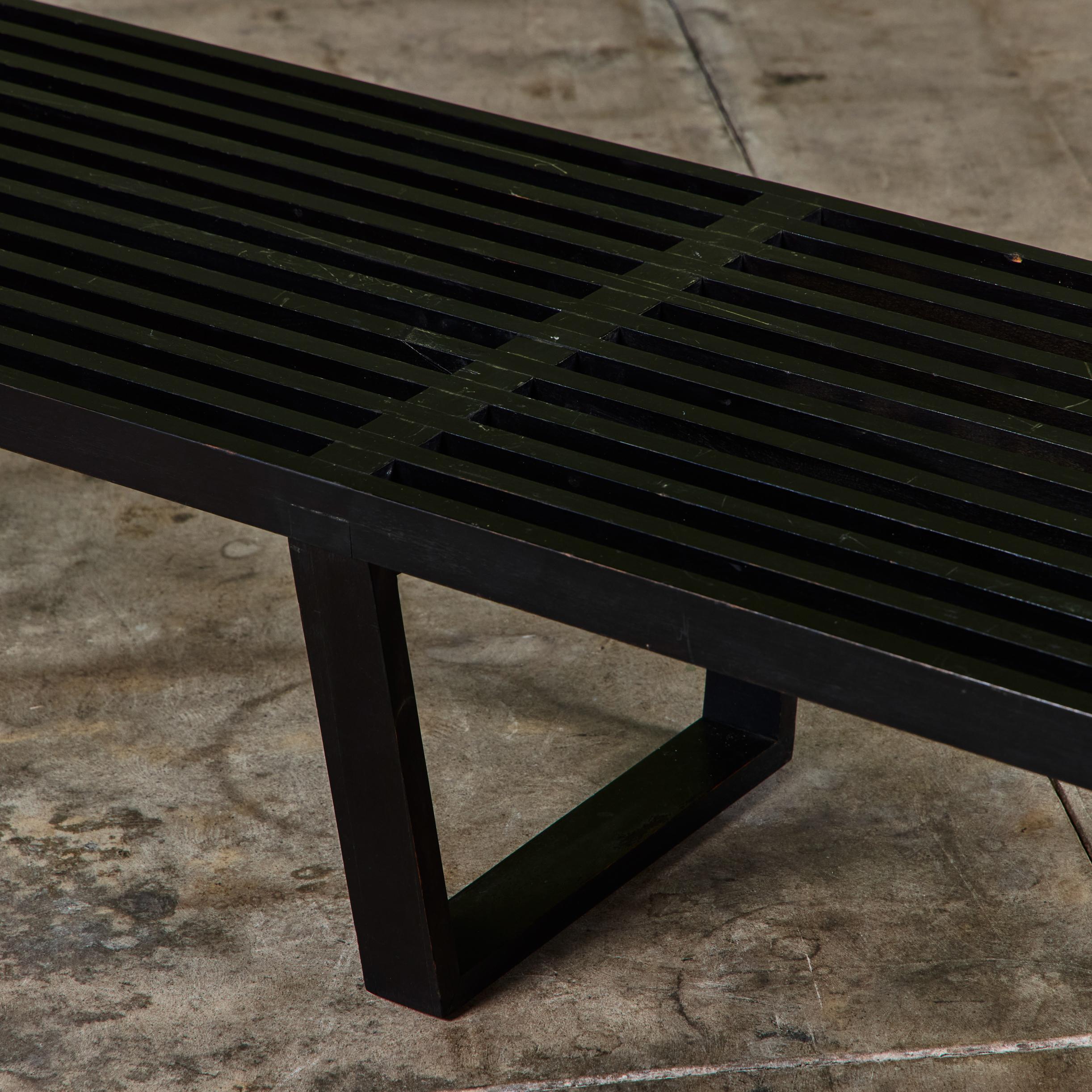George Nelson Platform Bench for Herman Miller For Sale 6