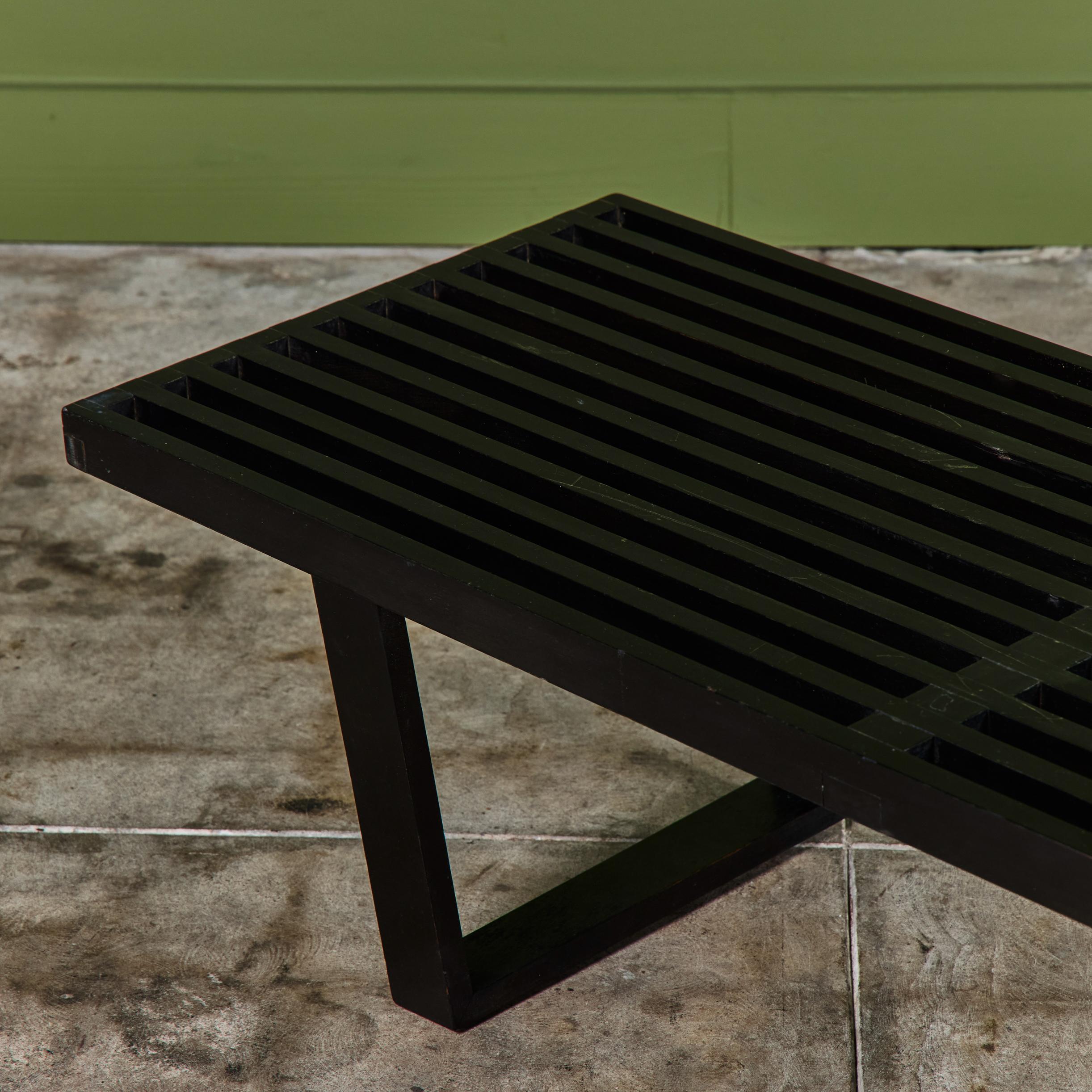 George Nelson Platform Bench for Herman Miller For Sale 7