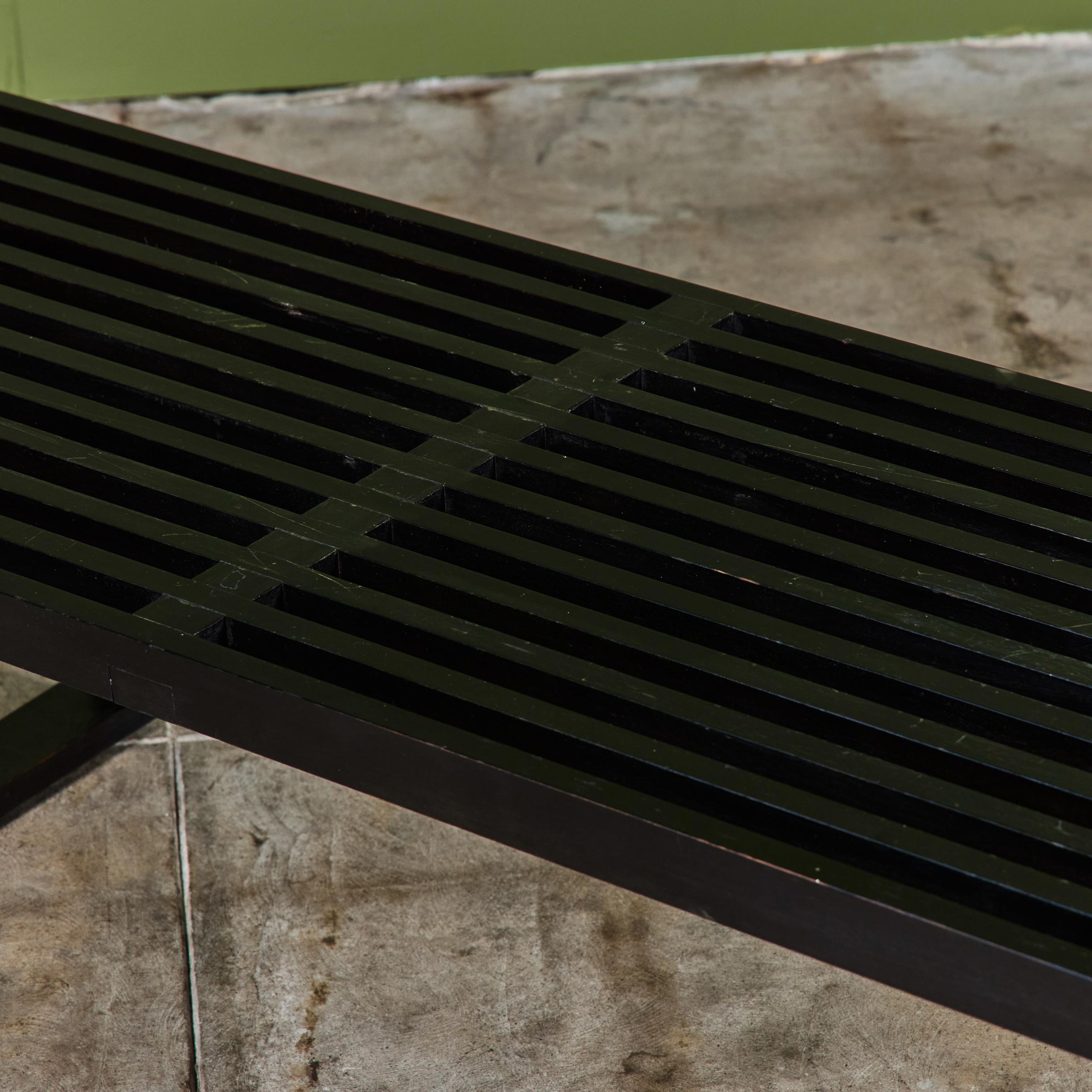 George Nelson Platform Bench for Herman Miller For Sale 8