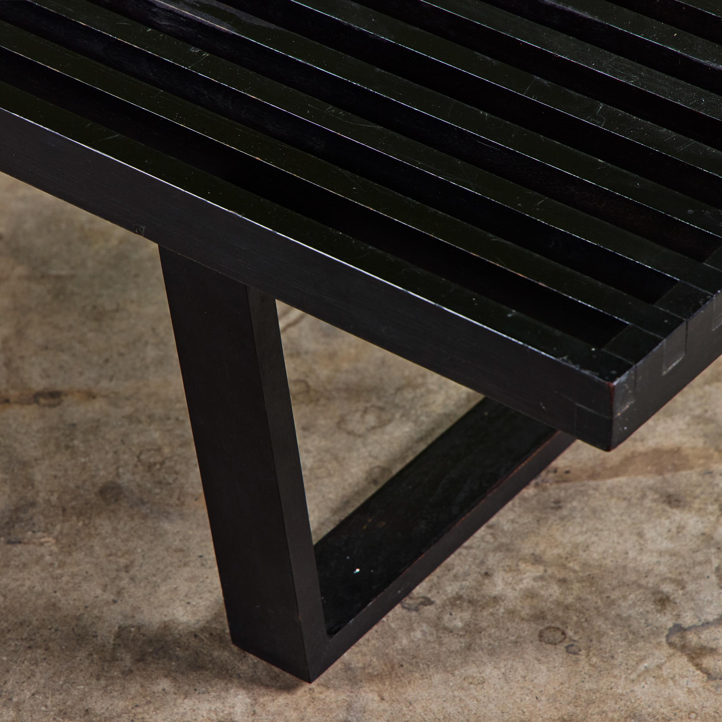 George Nelson Platform Bench for Herman Miller For Sale 10