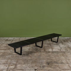 Banco de plataforma George Nelson para Herman Miller