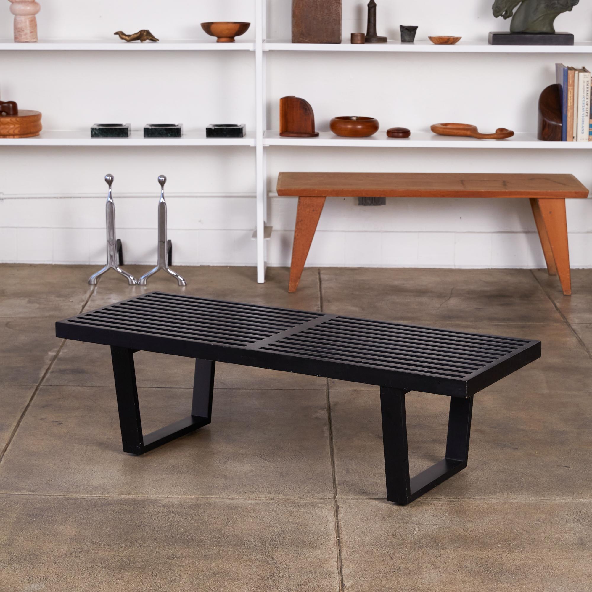 nelson bench black