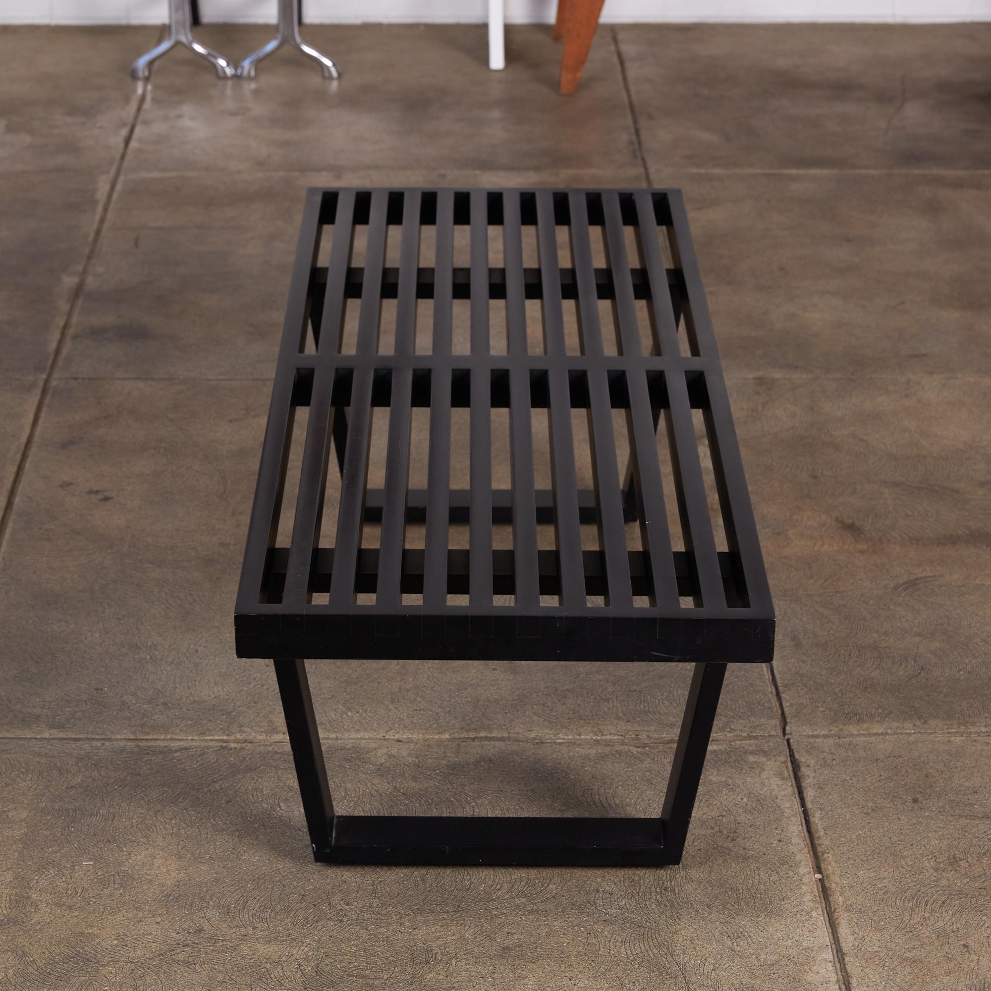 American George Nelson Platform Bench for Herman Miller