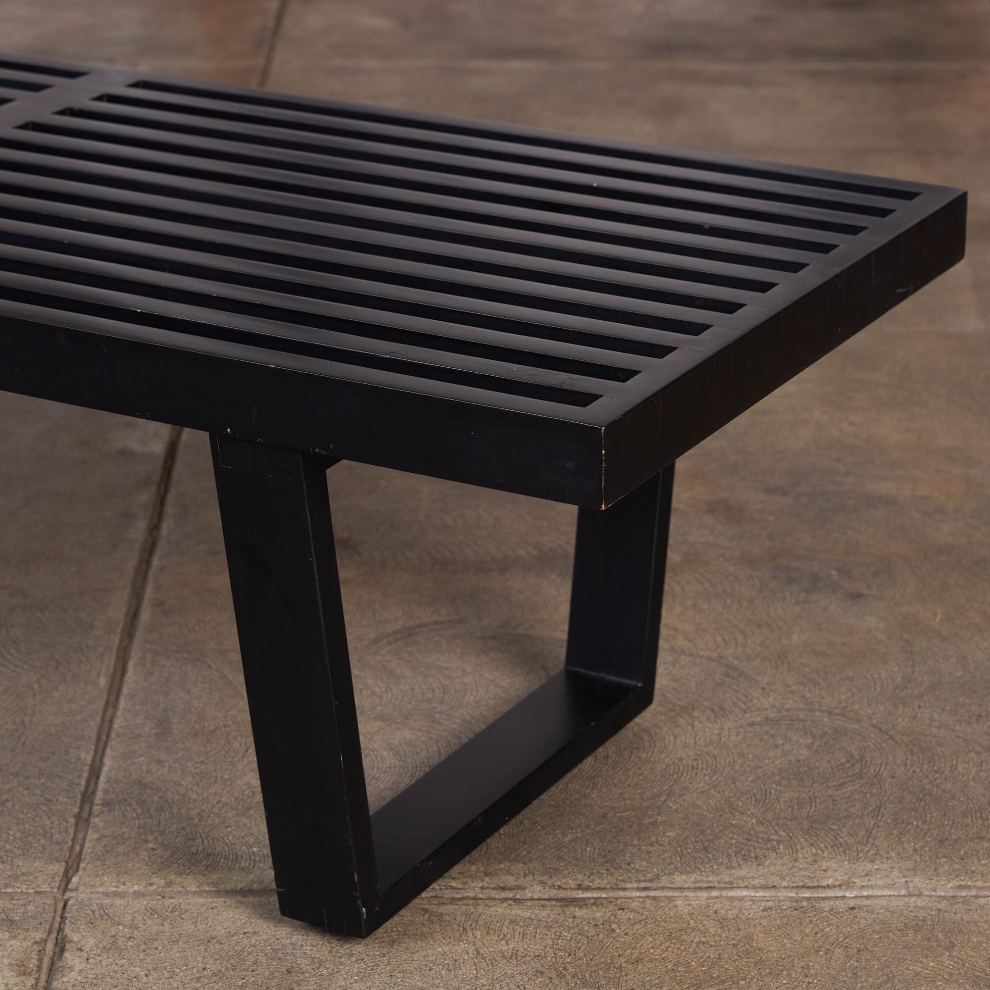 George Nelson Platform Bench for Herman Miller In Excellent Condition In Los Angeles, CA